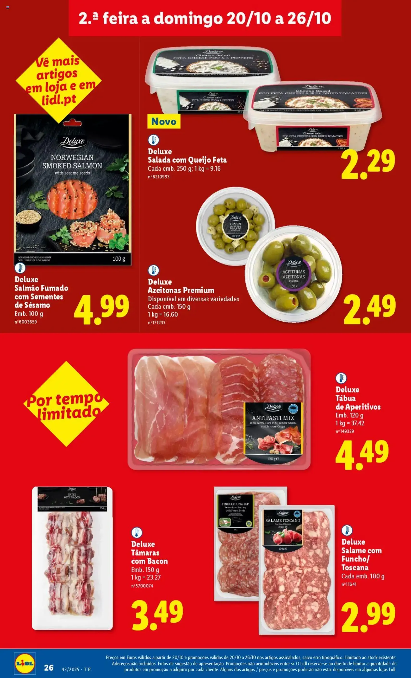 Lidl folheto - folheto válido a partir de 20/10/2025 página 26 de 43 Lidl folheto - folheto válido a partir de 20/10/2025 página 26 de 43