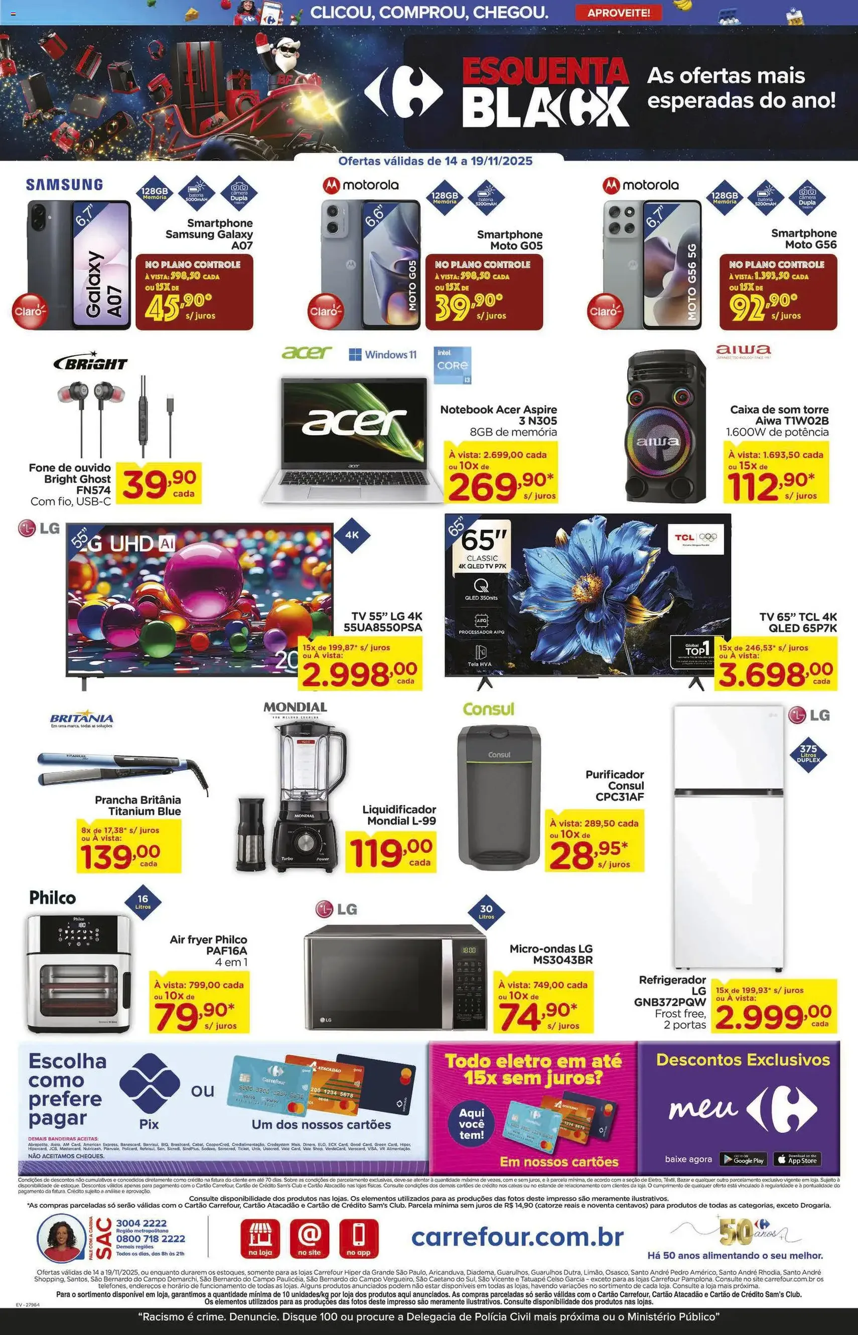 Carrefour Black Friday - folheto válido a partir de 14/11/2025 página 13 de 14