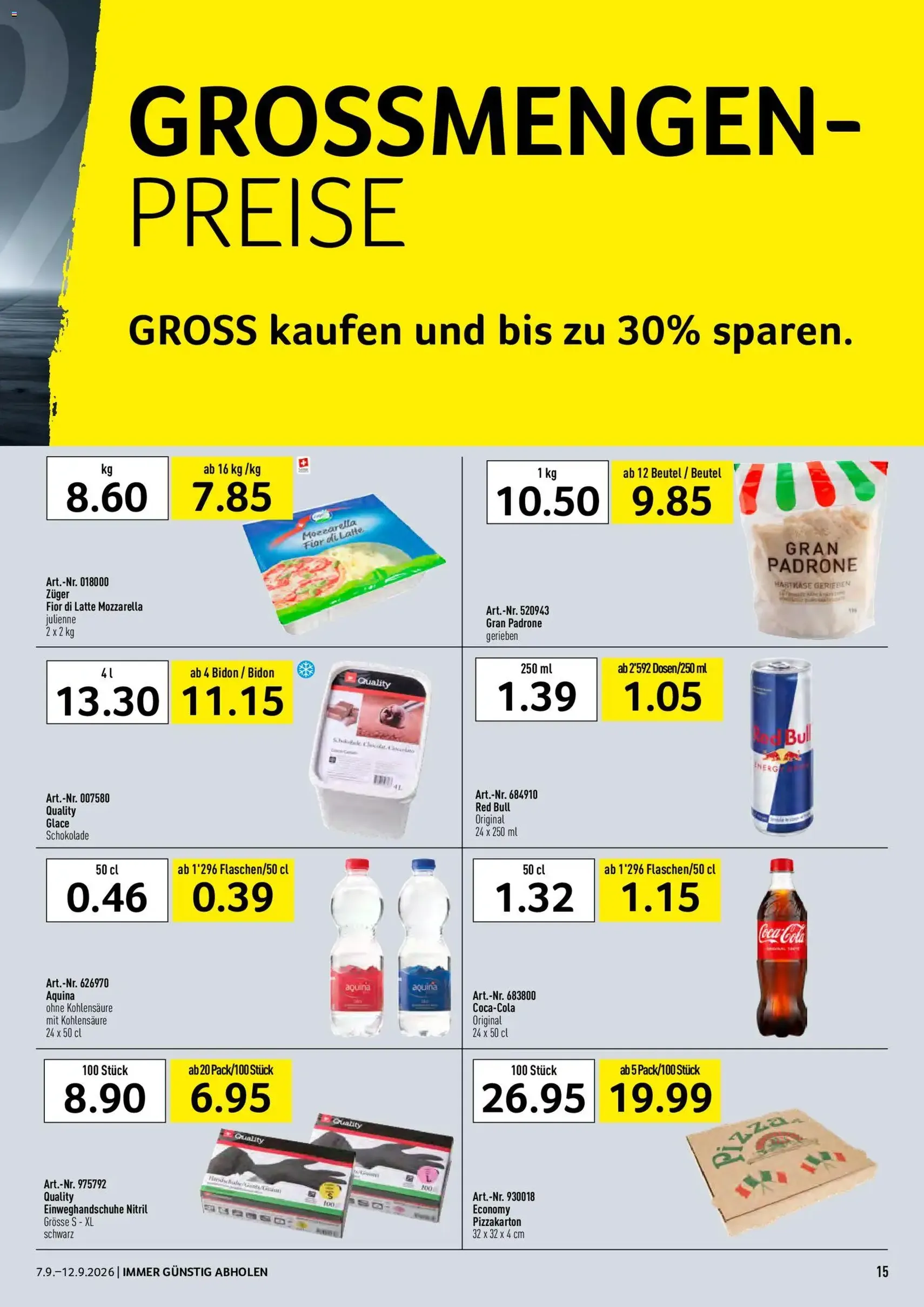 Prodega aktionen - Gültiger Prospekt ab 07.09.2026, Seite 15 von insgesamt 40