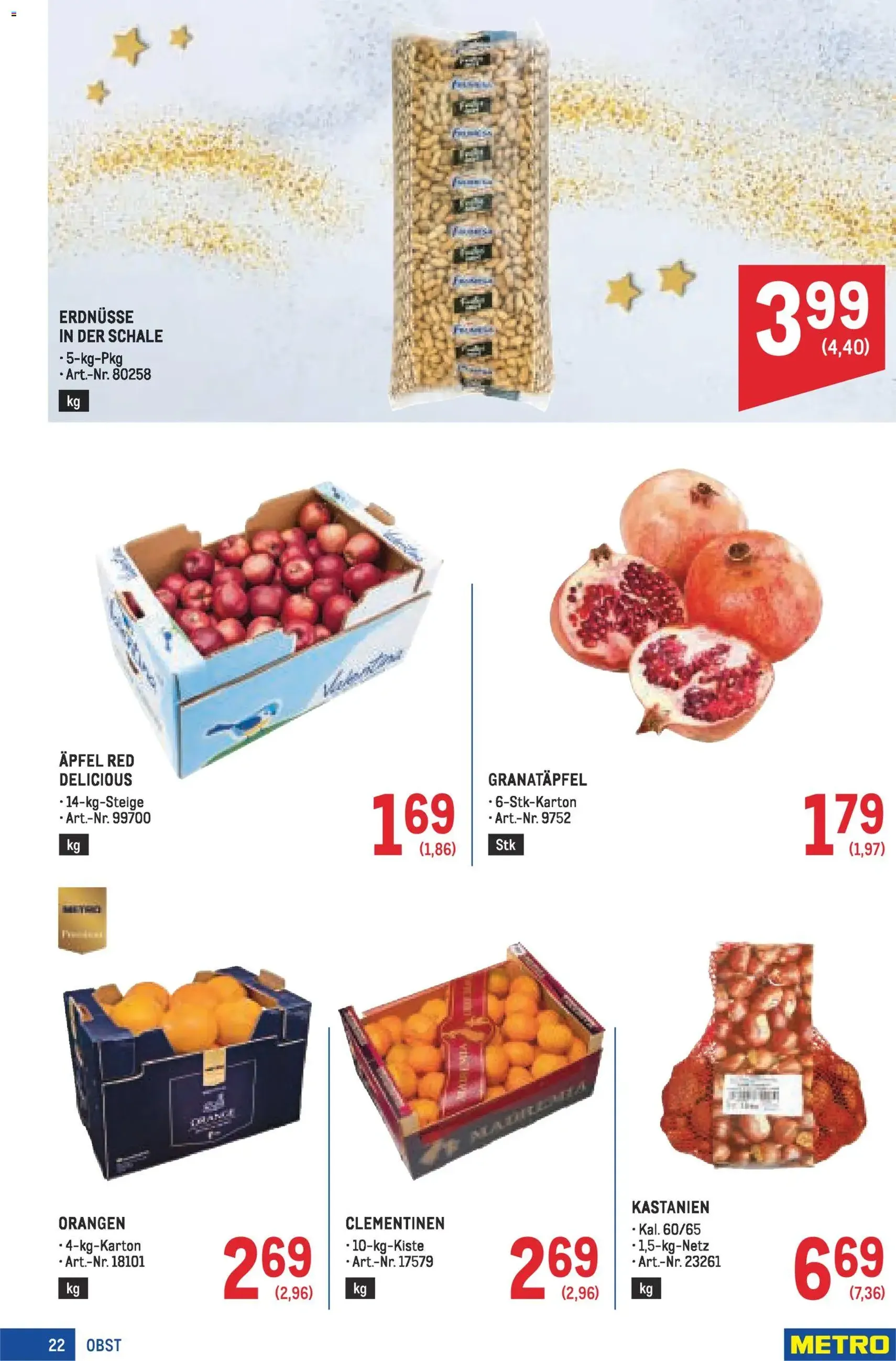 Metro angebote Profi - Gültiger Prospekt ab 27.11.2025, Seite 22 von insgesamt 64