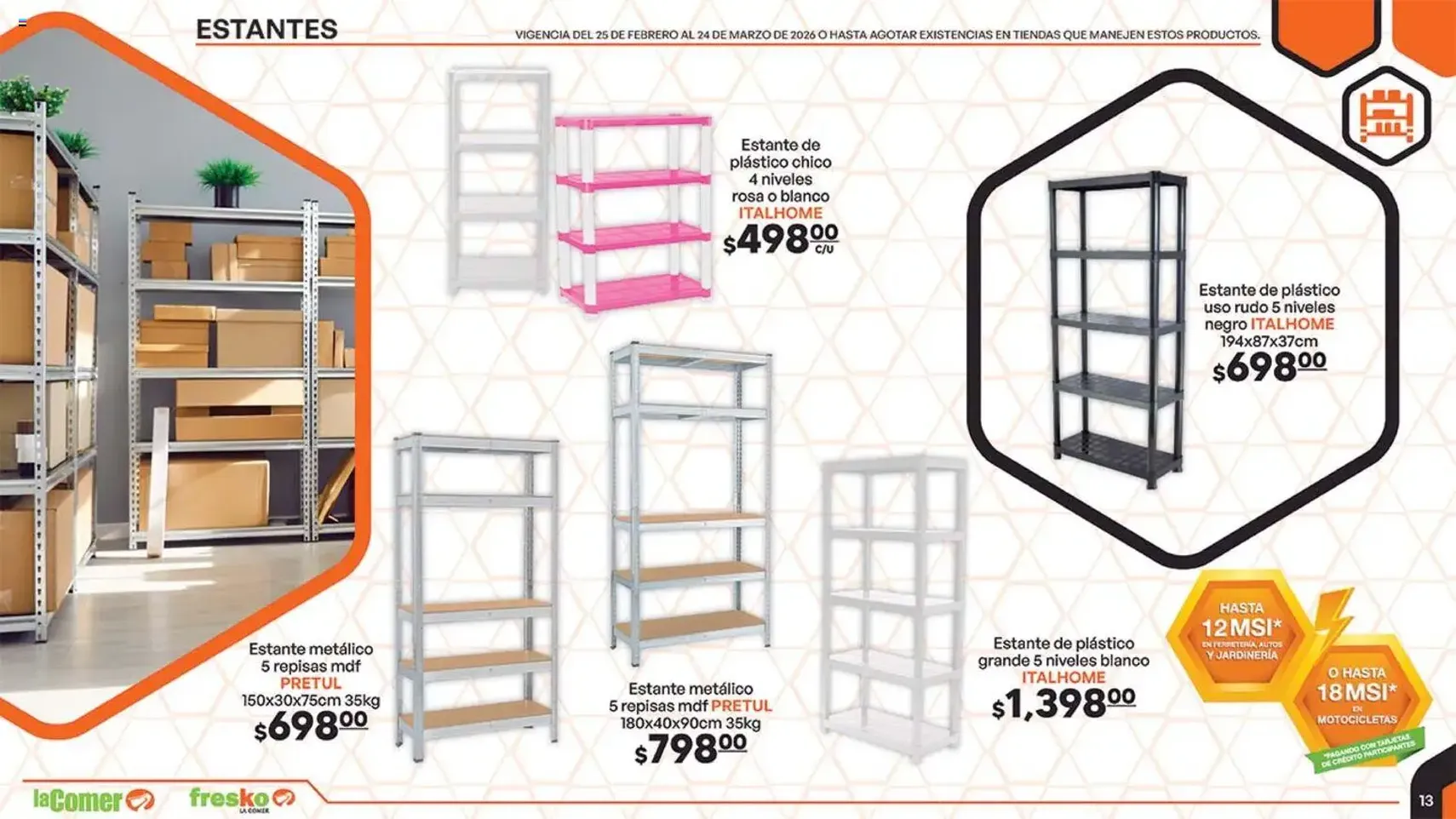 La Comer folleto - folleto válido desde 25/02/2026 página 13 de 21