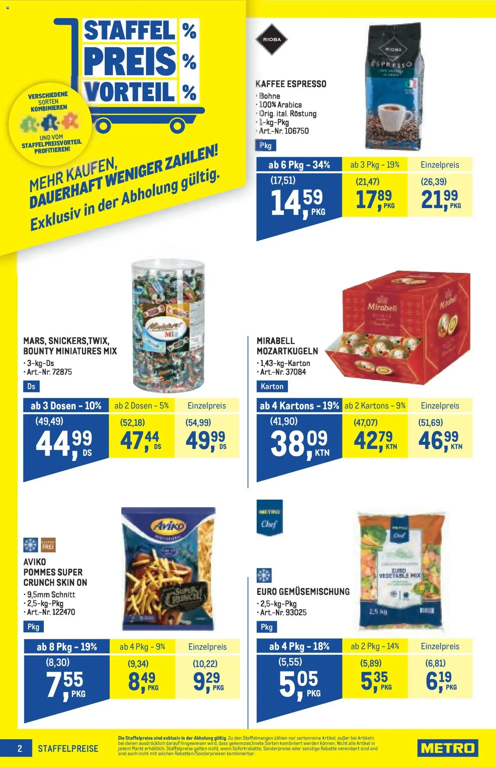 Metro Profi - Gültiger Prospekt ab 19.03.2026, Seite 2 von insgesamt 64
