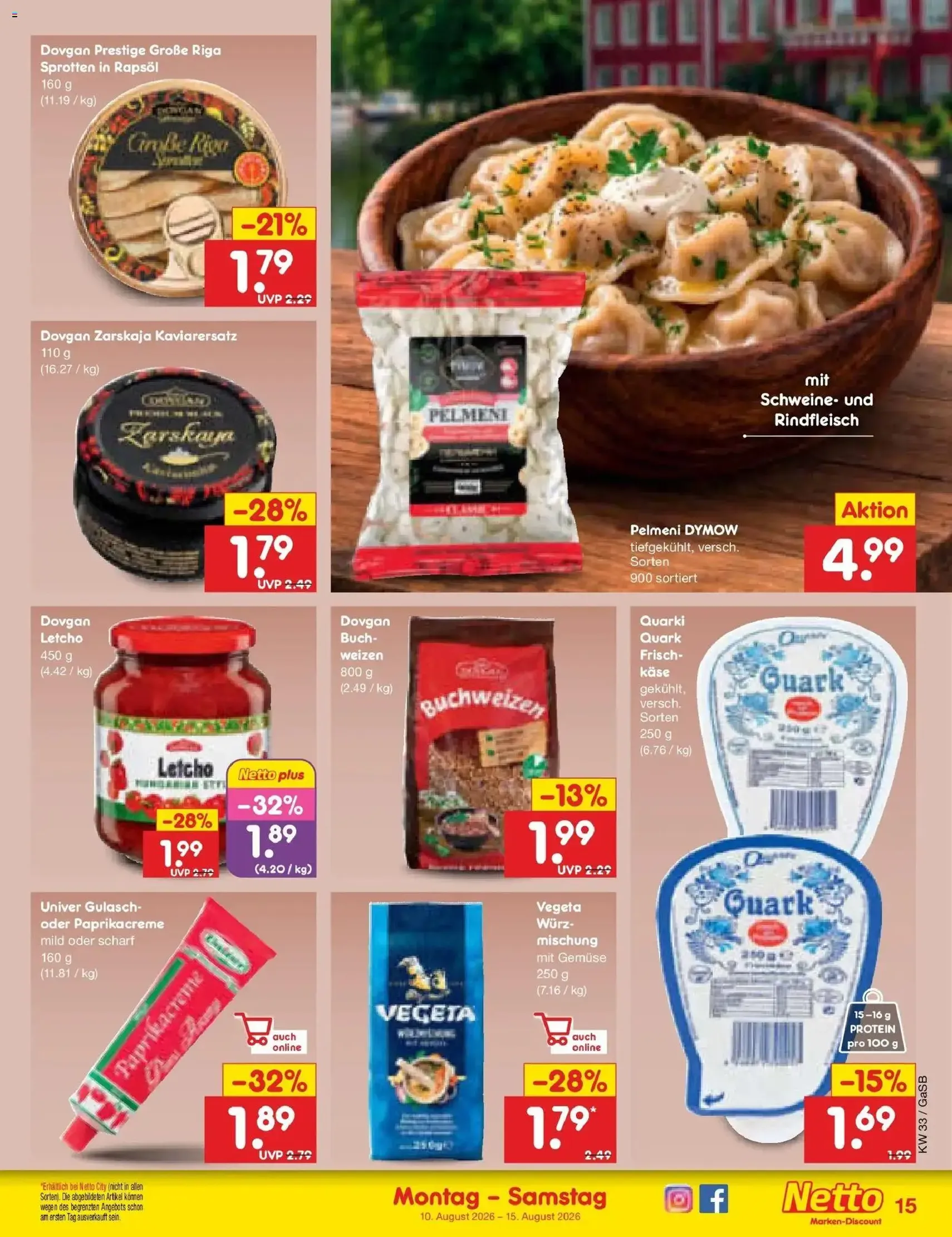 Netto Marken-Discount Prospekt - Gültiger Prospekt ab 10.08.2026, Seite 19 von insgesamt 63