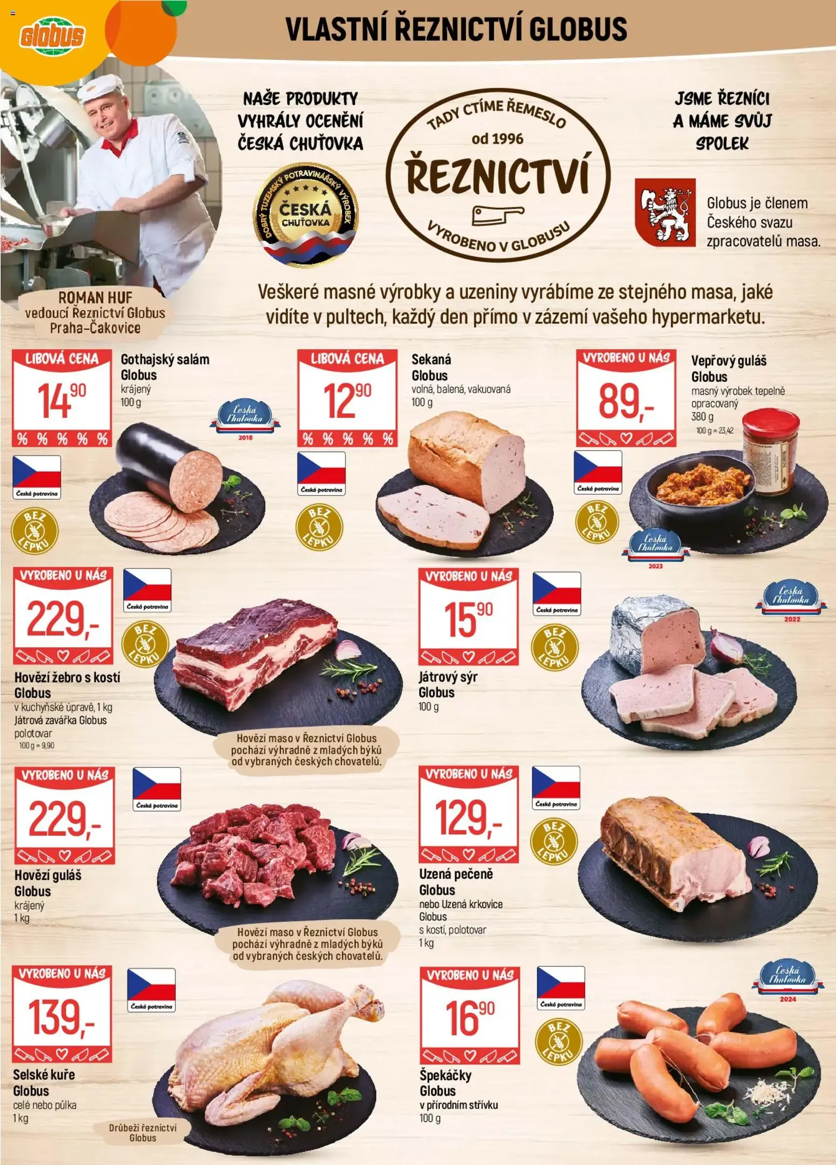 Globus leták - platný leták od 25.02.2026 strana 6 z 40