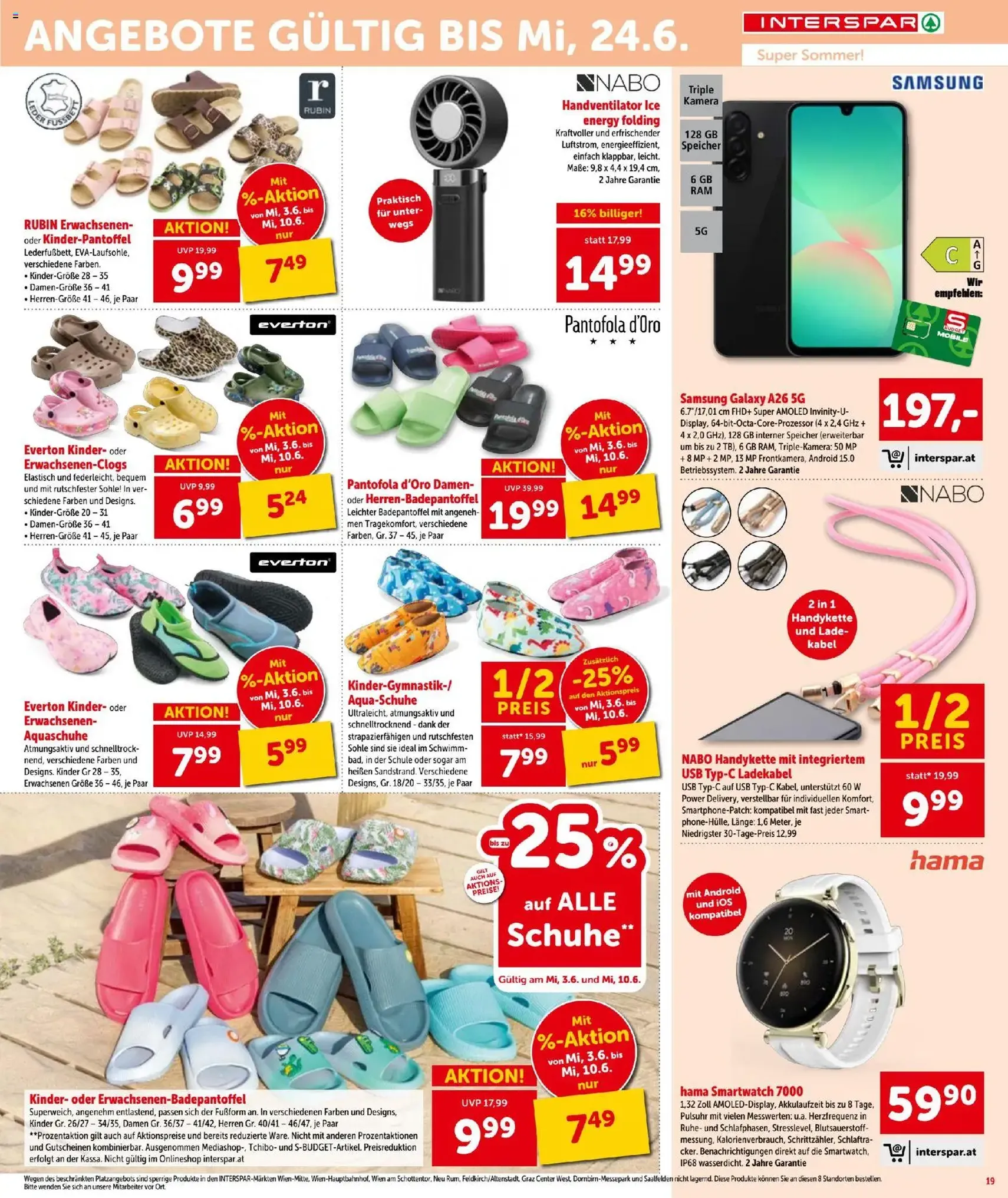 Interspar Flugblatt - Gültiger Prospekt ab 03.06.2026, Seite 19 von insgesamt 20