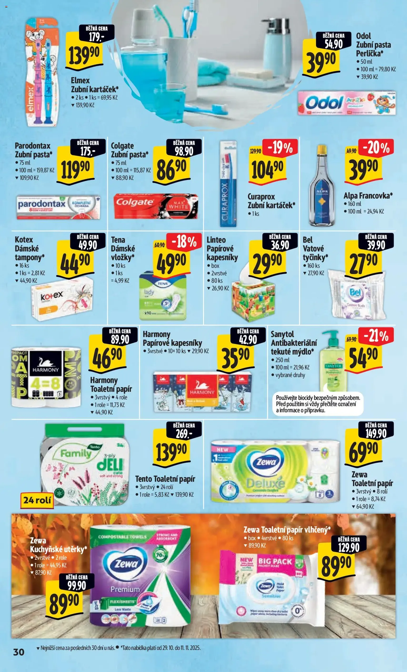 Albert leták - Hypermarket - platný leták od 29.10.2025 strana 39 z 61 Albert leták - Hypermarket - platný leták od 29.10.2025 strana 39 z 61