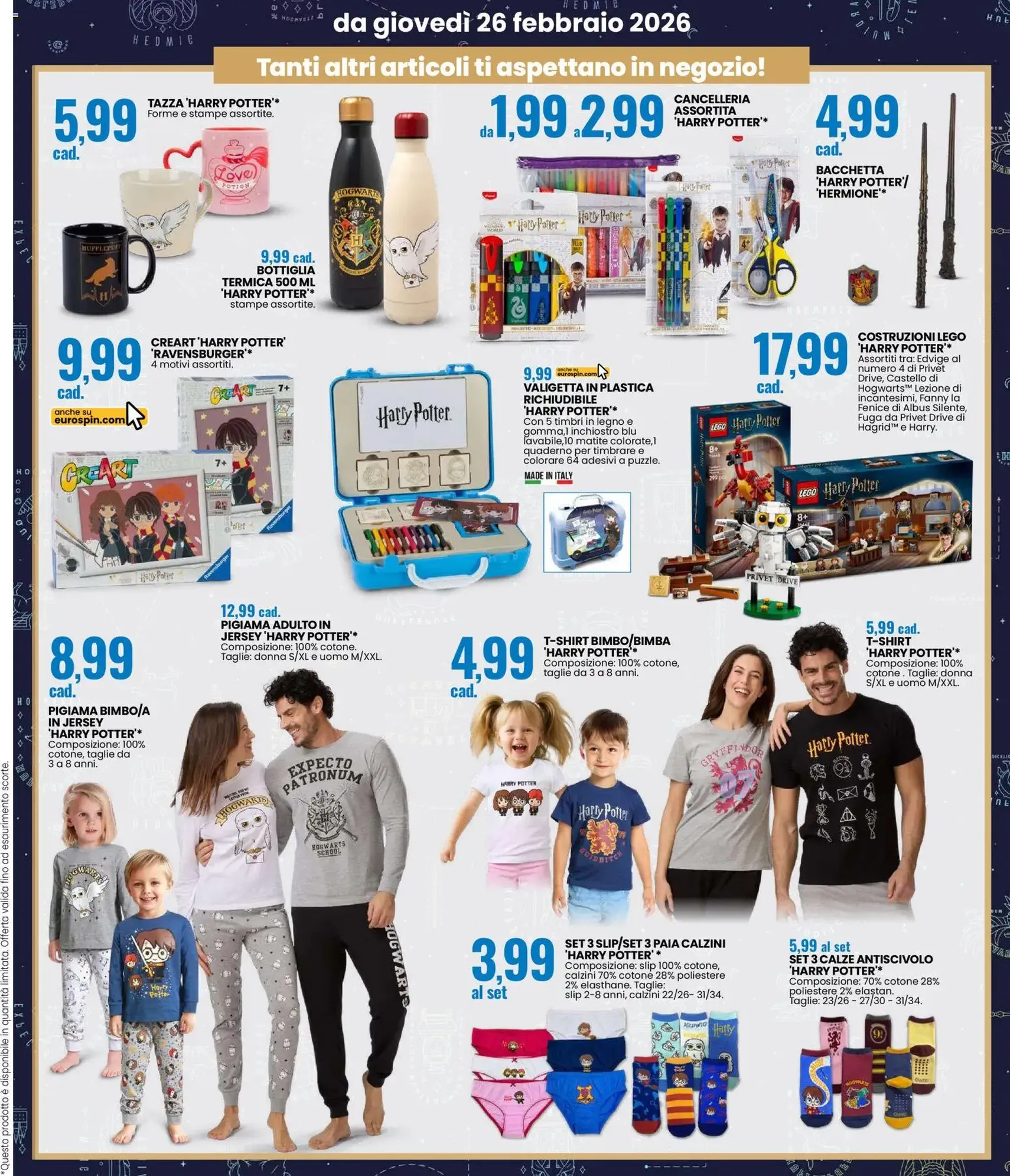 Volantino Eurospin - volantino valido dal 26/02/2026 pagina 3 di 18