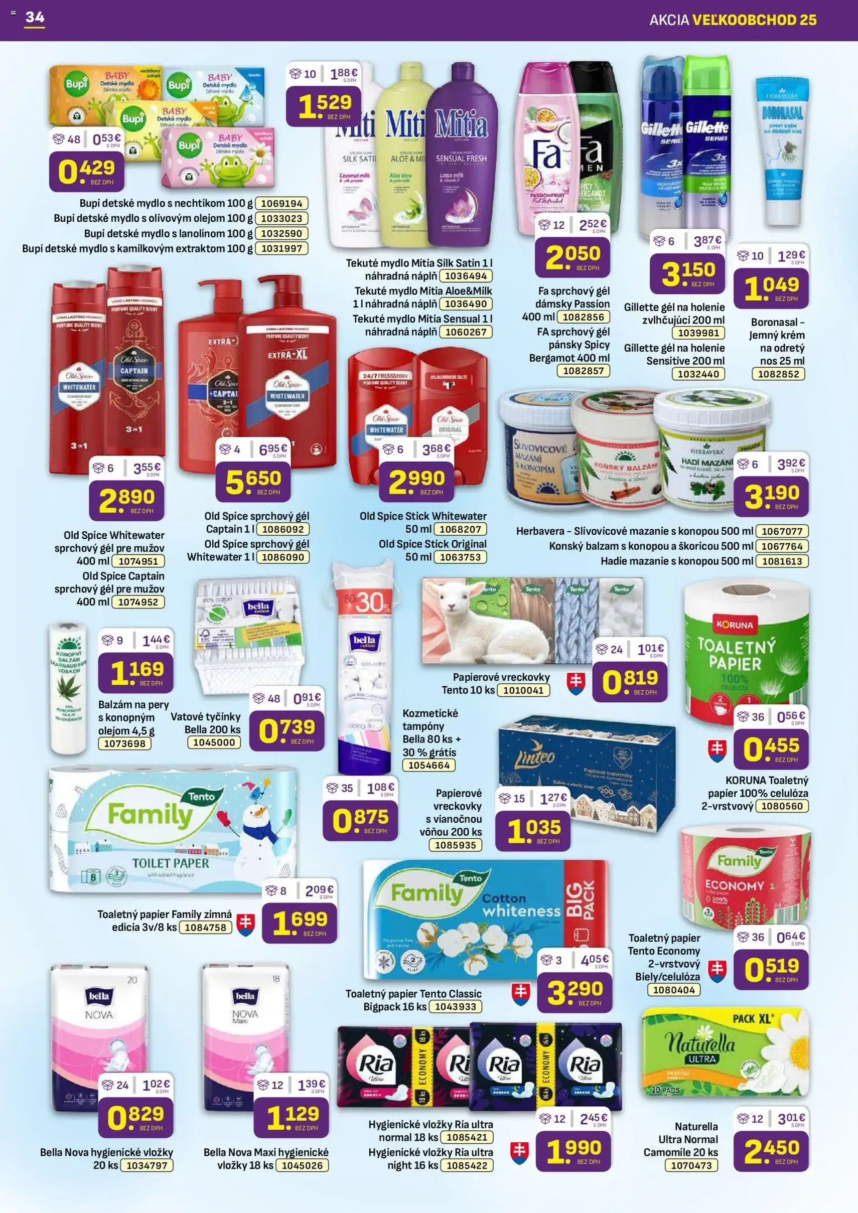 Libex leták - platný leták od 15.12.2025 strana 34 z 36