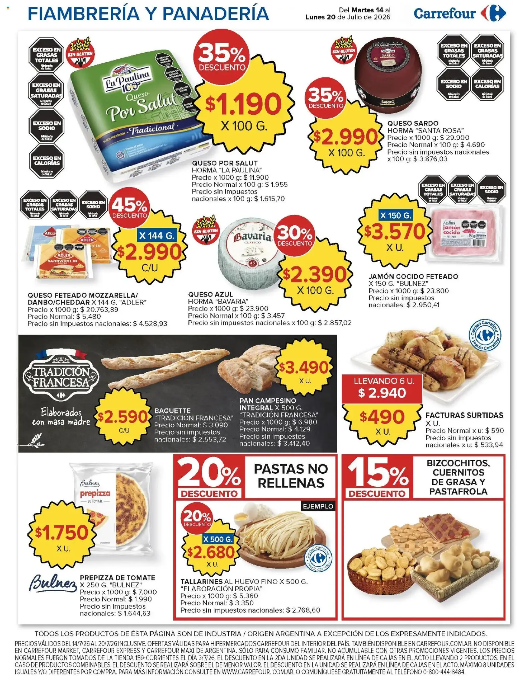 Carrefour ofertas - folleto válido desde 14/07/2026 página 13 de 54