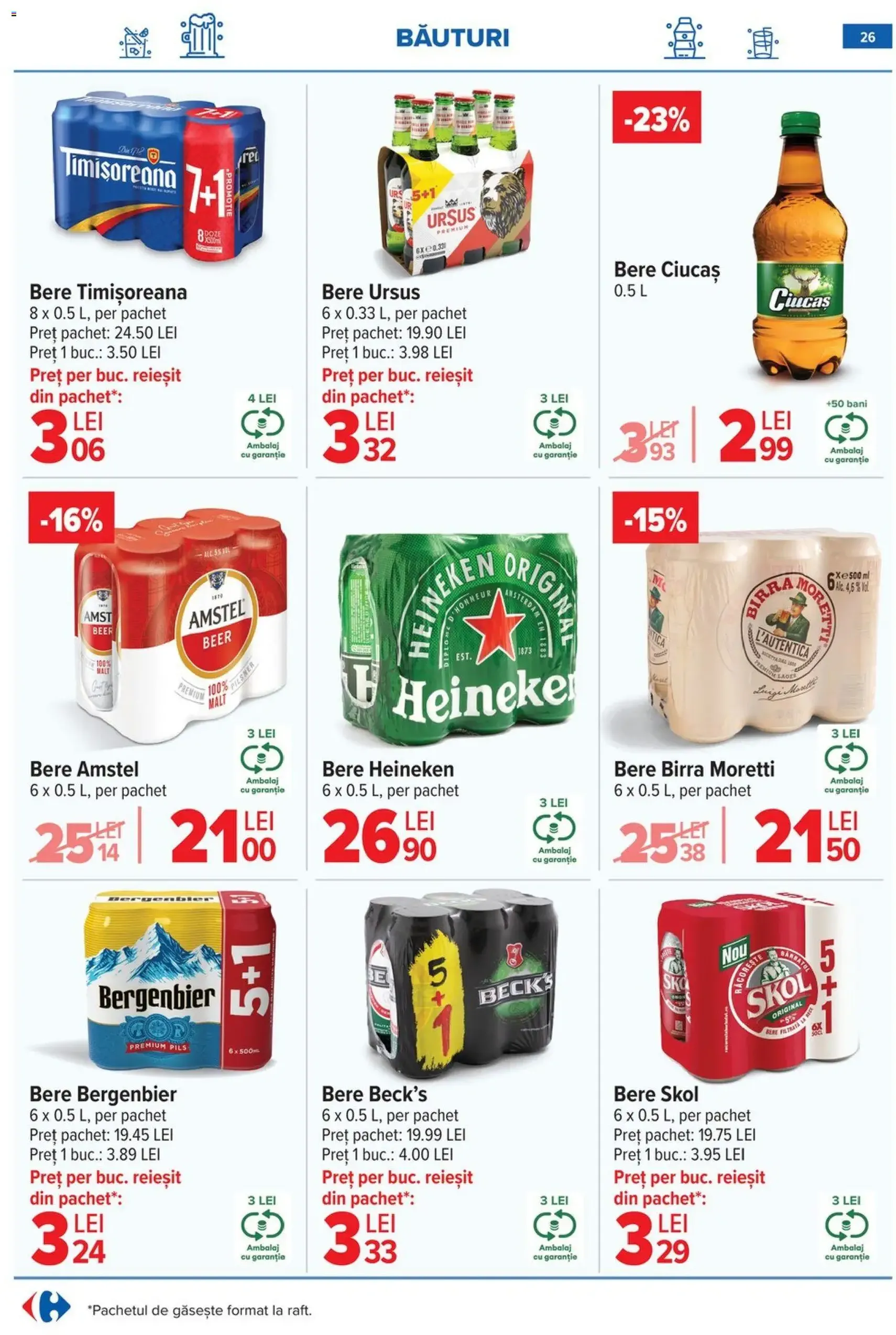Catalog Carrefour - cataloage valabile începând cu 21.01.2026 pagina 26 din 52