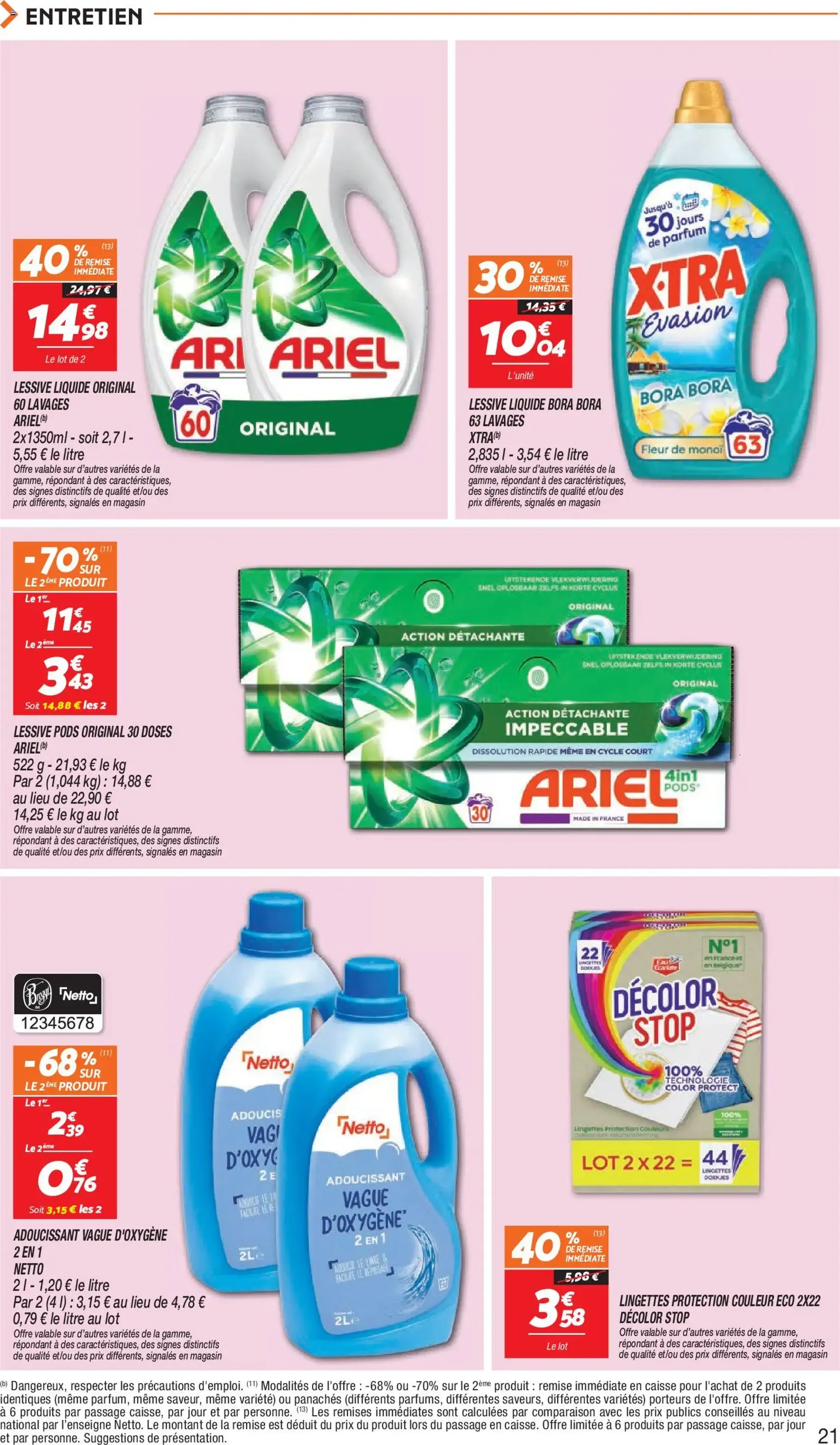 Netto catalogue - brochure valable à partir du 22/09/2026, page 21 sur 24