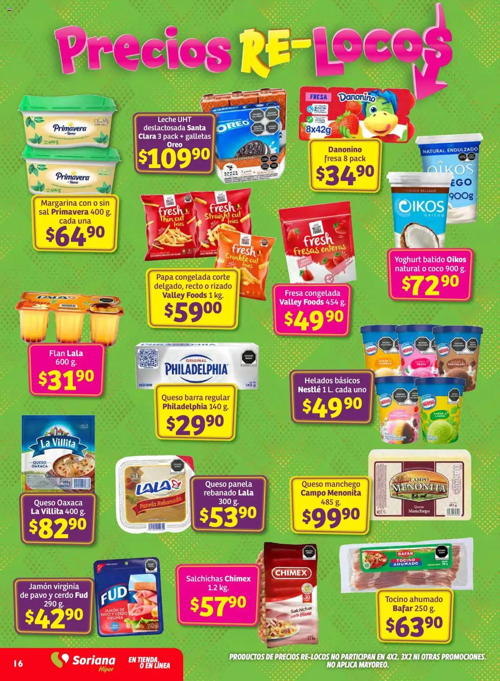 Soriana - Julio Regalado Híper Nacional - folleto válido desde 25/07/2025 página 16 de 35 Soriana - Julio Regalado Híper Nacional - folleto válido desde 25/07/2025 página 16 de 35