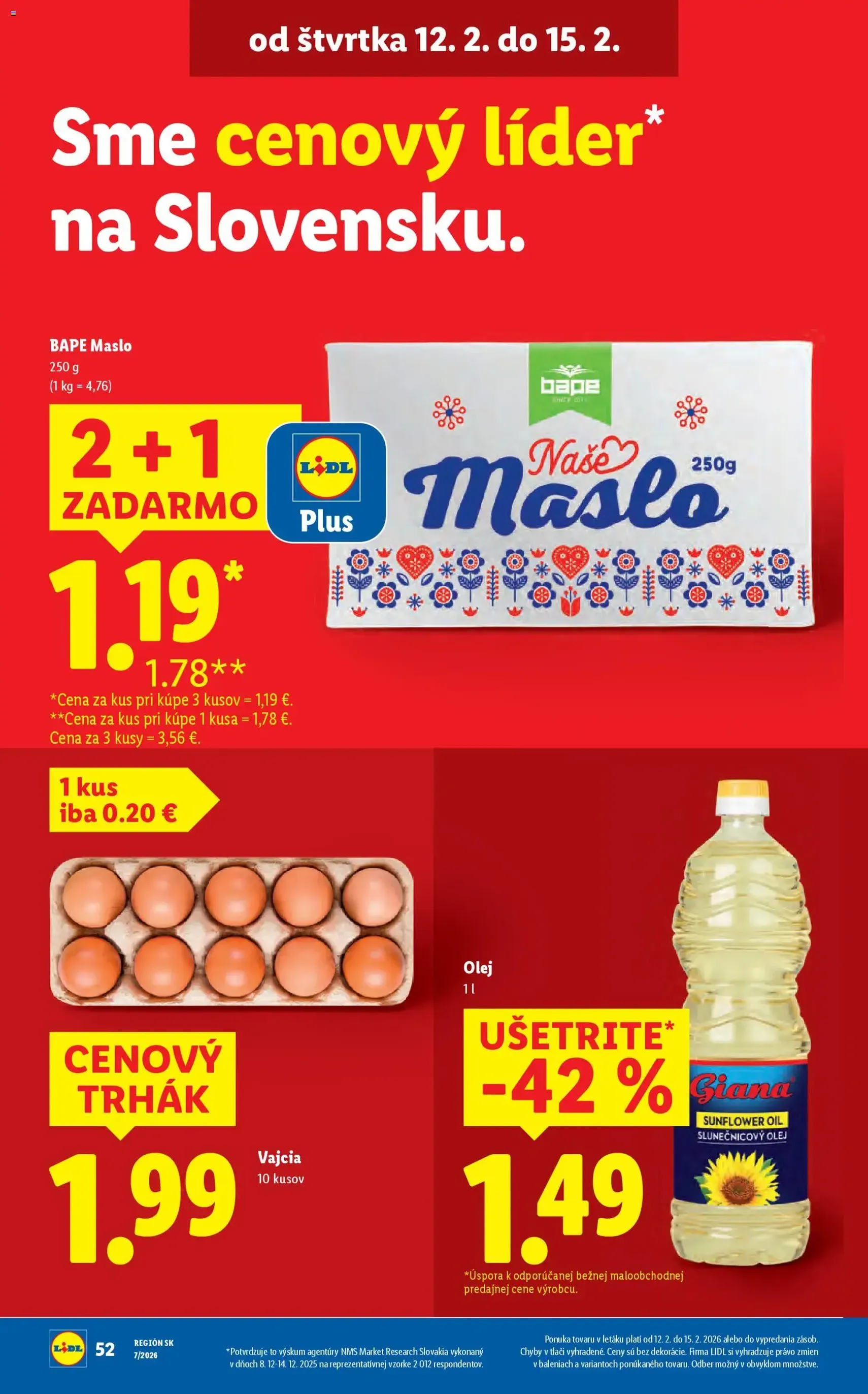 Lidl leták - platný leták od 12.02.2026 strana 10 z 105