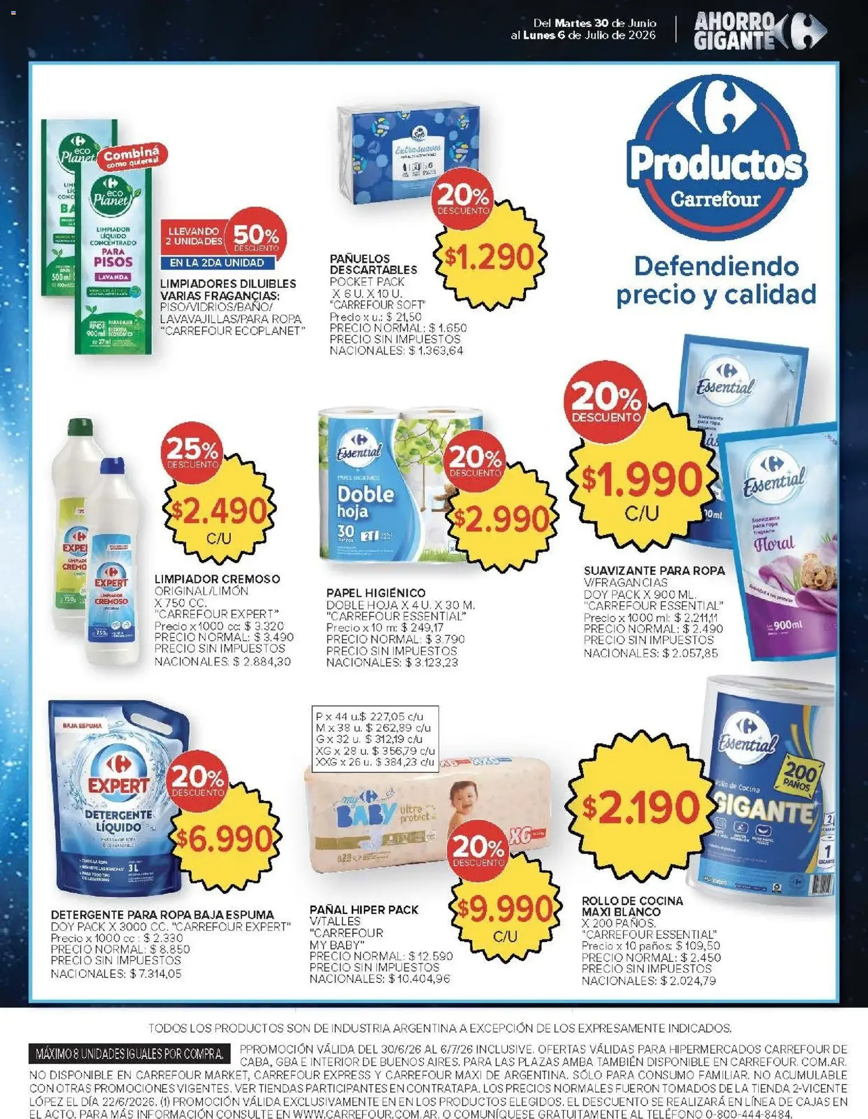 Carrefour ofertas - folleto válido desde 30/06/2026 página 21 de 63