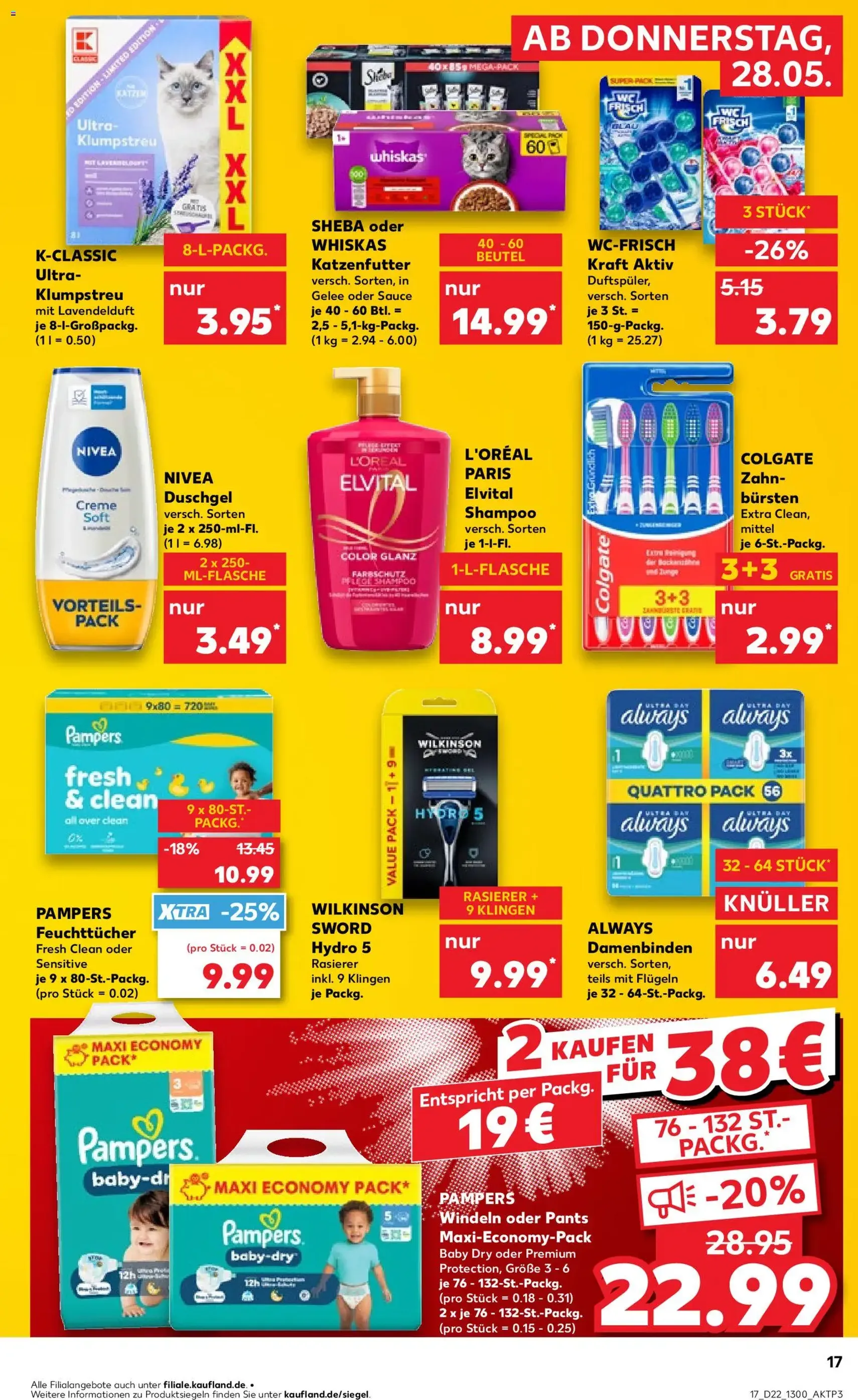 Kaufland DE - DE Folder - geldige folder vanaf 28-05-2026 pagina 17 van 64