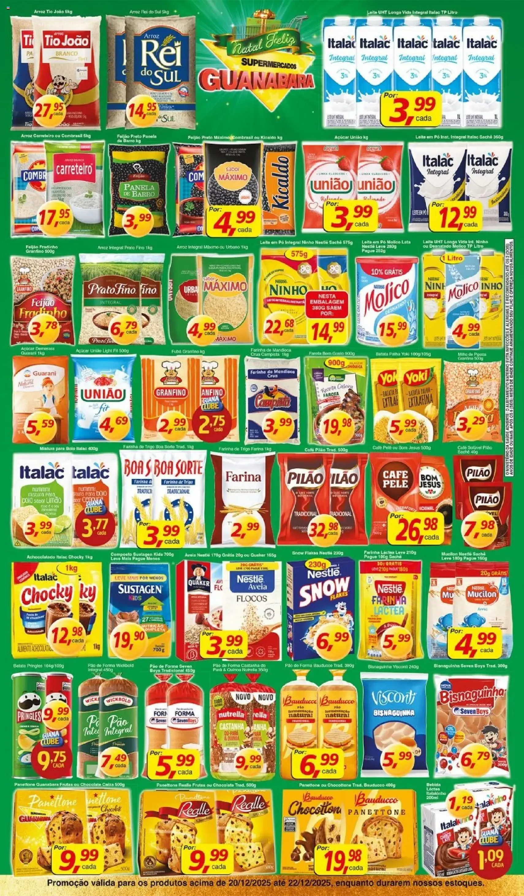 Encarte Guanabara - folheto válido a partir de 20/12/2025 página 2 de 12