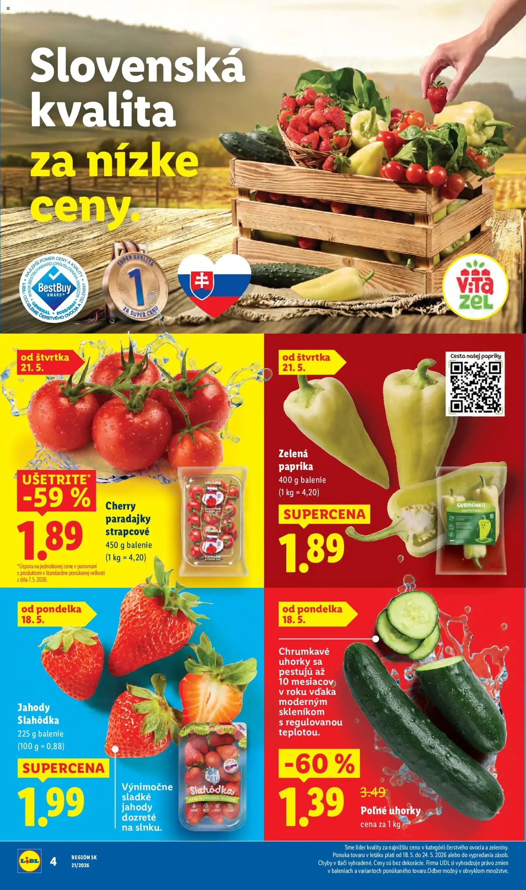 Lidl leták - platný leták od 18.05.2026 strana 4 z 97