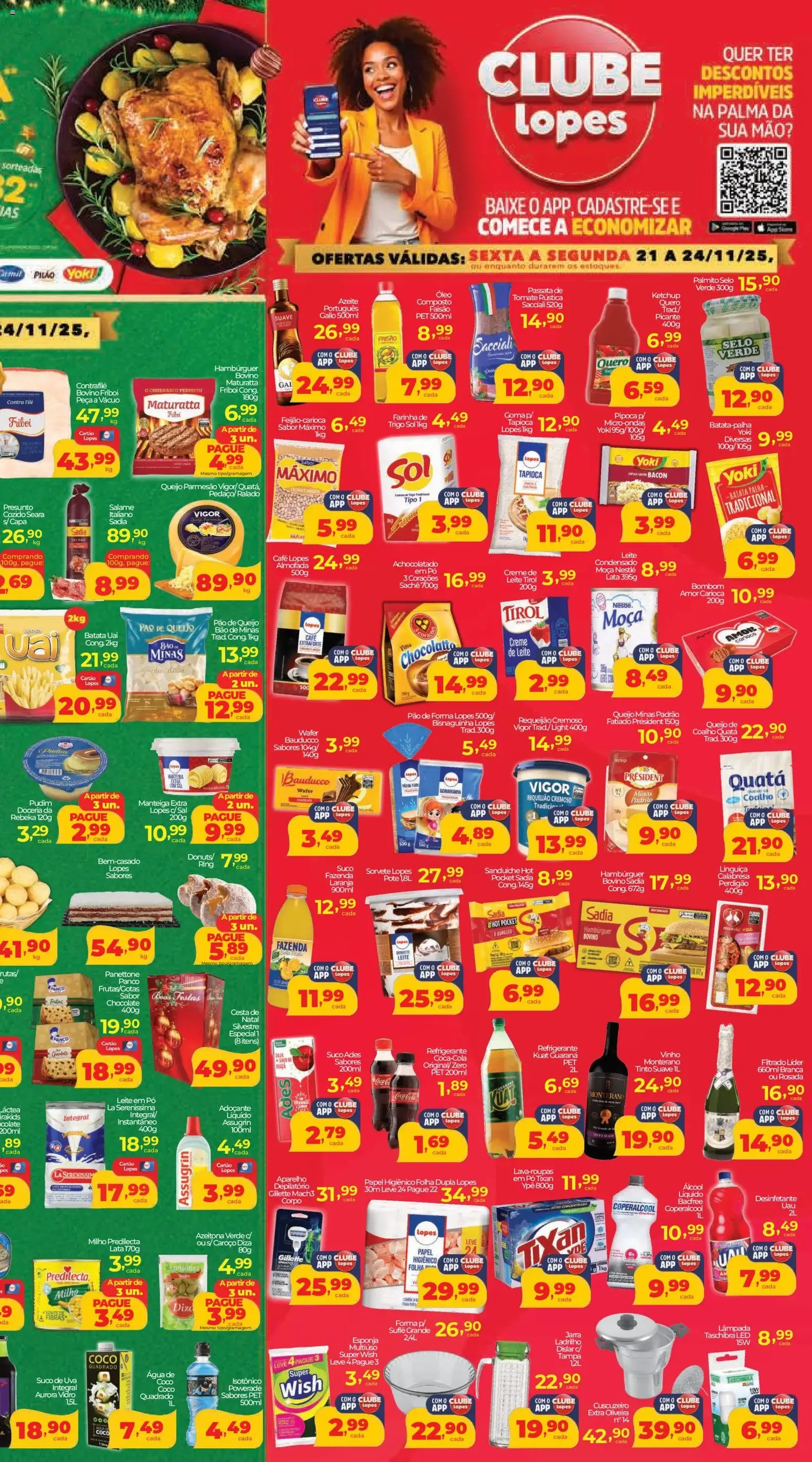 Lopes Supermercados Black Friday - folheto válido a partir de 21/11/2025 página 3 de 4