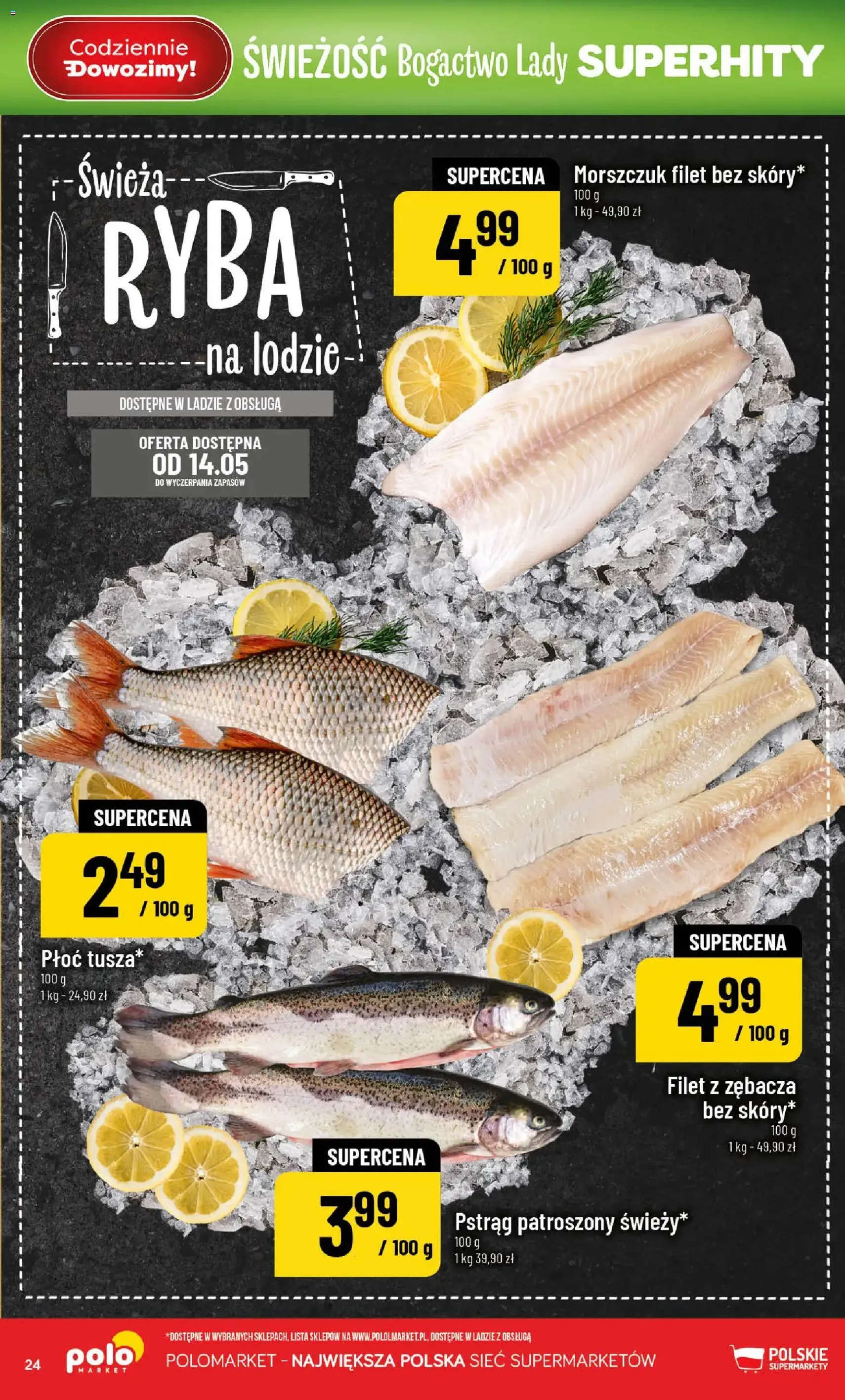 POLOmarket gazetka - ważny gazetka od 13.05.2026 strona 24 z 64