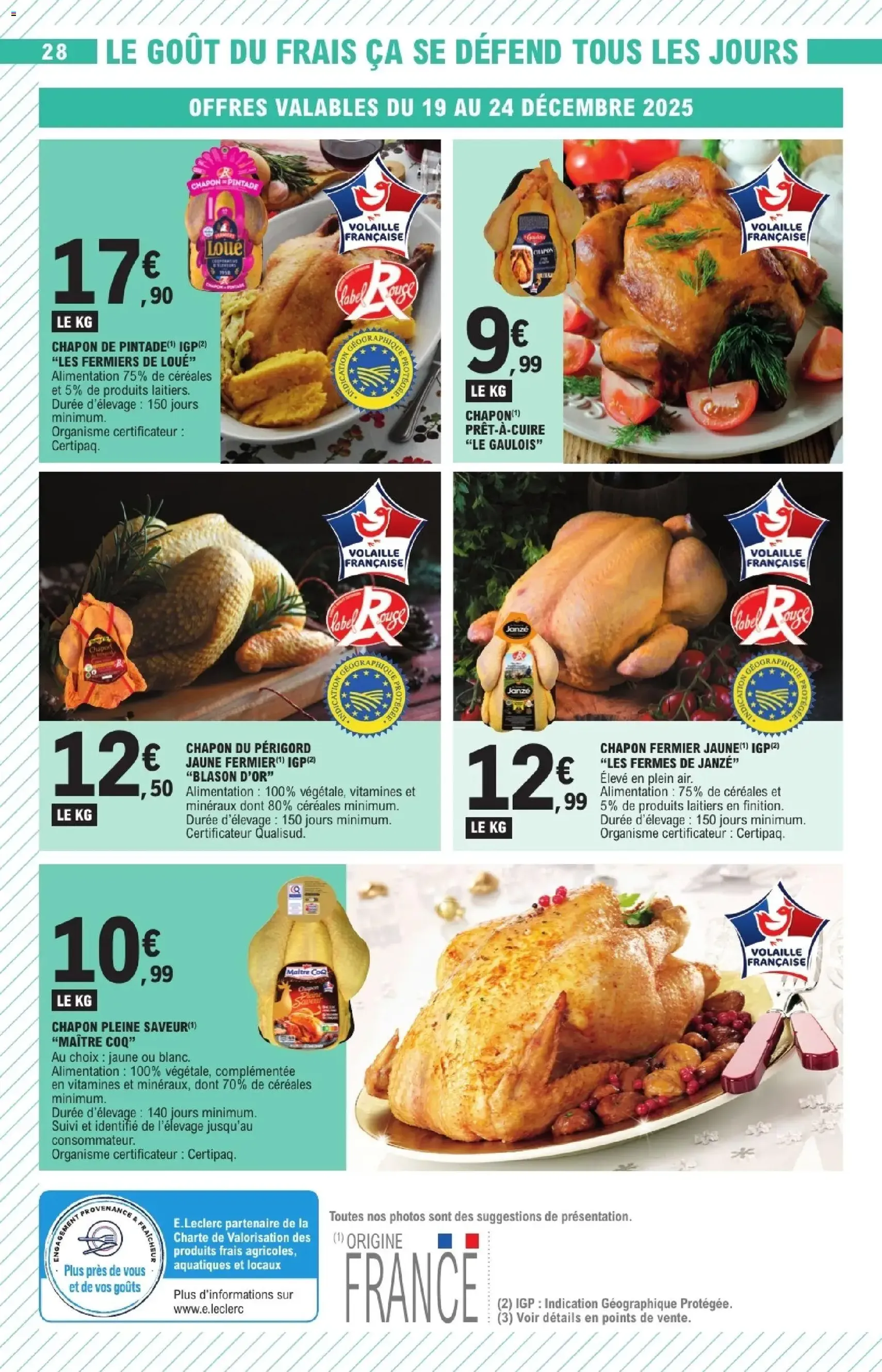 E.Leclerc catalogue semaine 51 - brochure valable à partir du 16/12/2025, page 28 sur 64