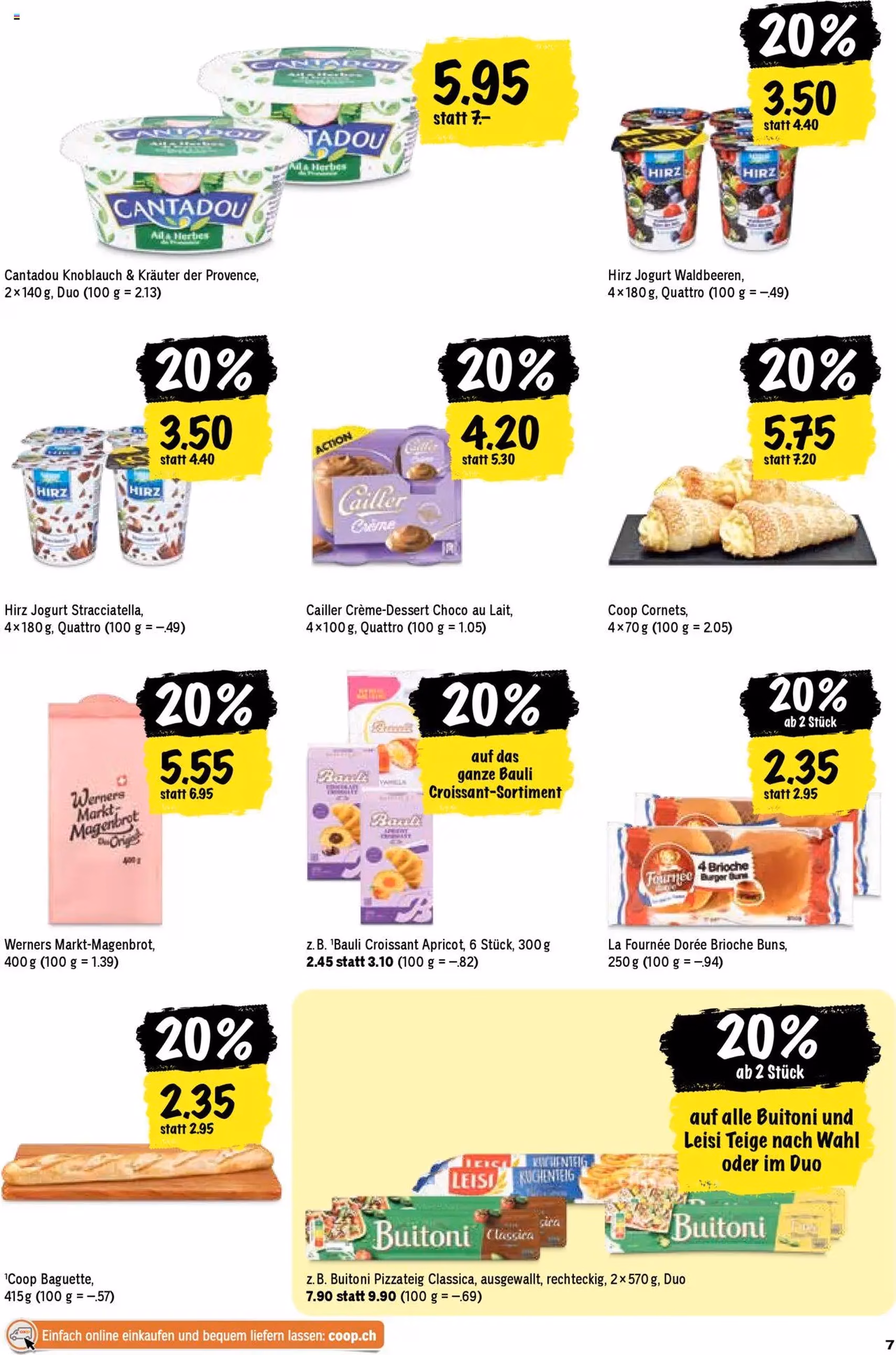 Coop Aktionen - Gültiger Prospekt ab 18.09.2025, Seite 7 von insgesamt 24