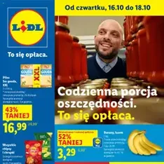 Lidl Gazetka - podgląd gazetki ważnej od 16.10.2025