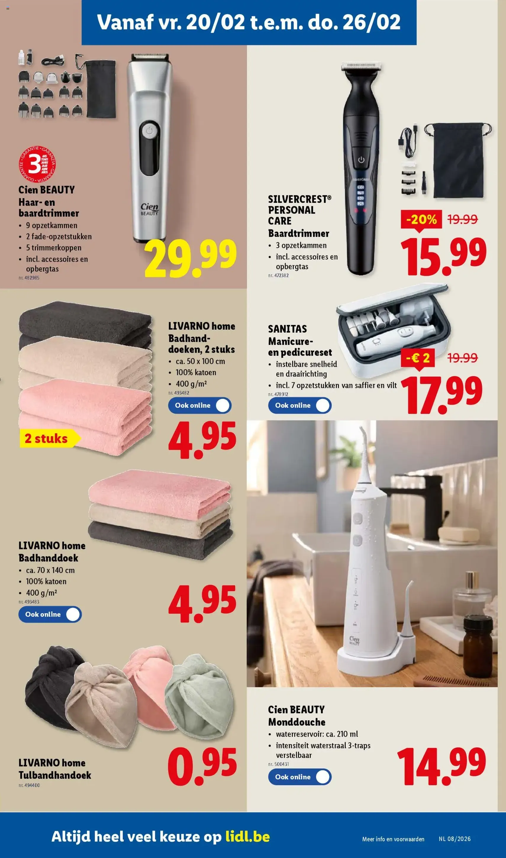 Lidl Folder week 8 - geldige folder vanaf 18/02/2026 pagina 31 van 38
