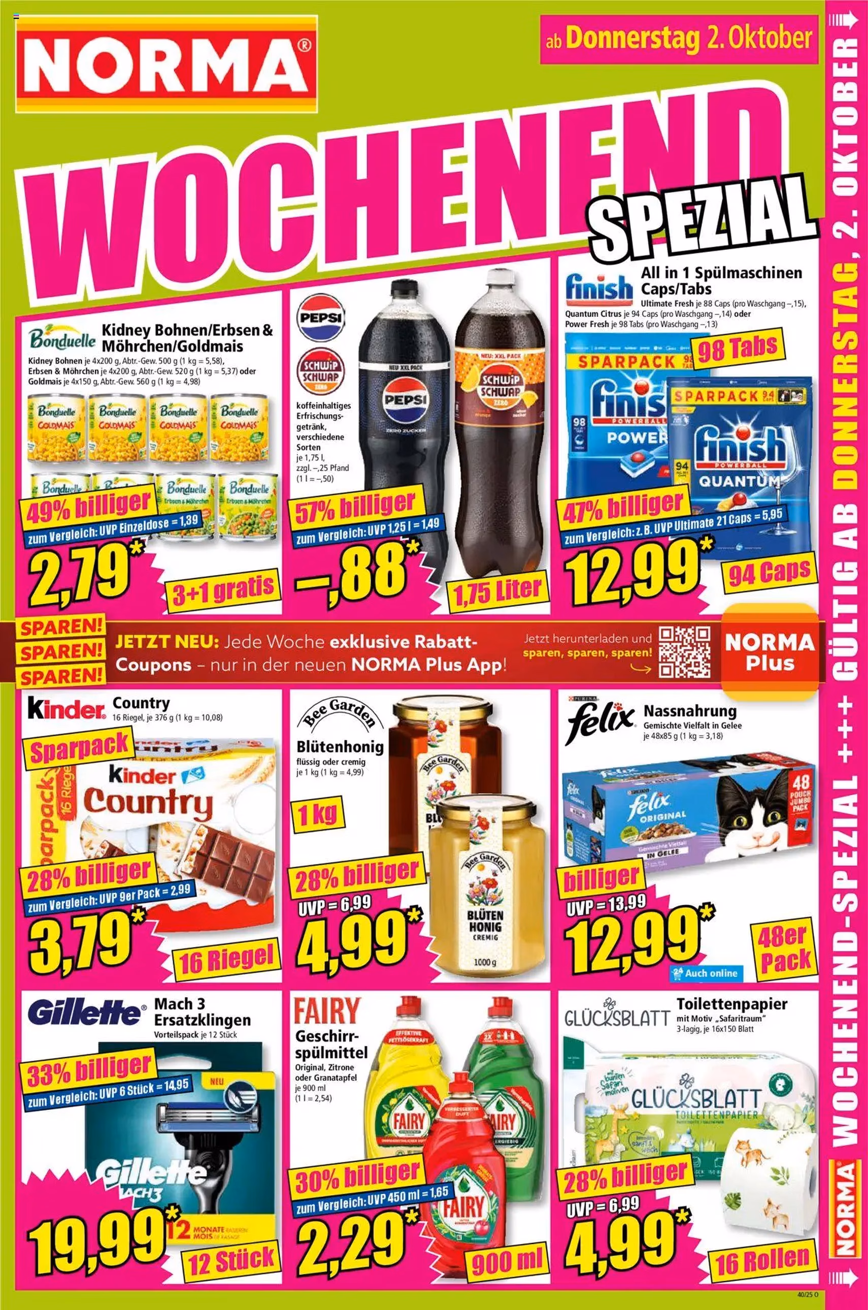 Norma Prospekt - Gültiger Prospekt ab 29.09.2025, Seite 18 von insgesamt 21 Norma Prospekt - Gültiger Prospekt ab 29.09.2025, Seite 18 von insgesamt 21