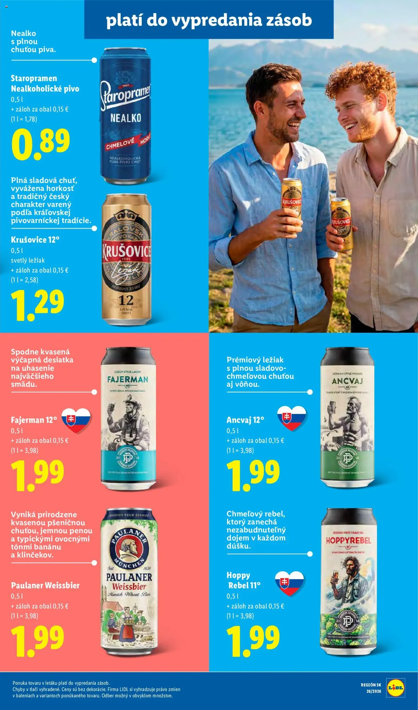 Lidl leták - platný leták od 29.06.2026 strana 39 z 98