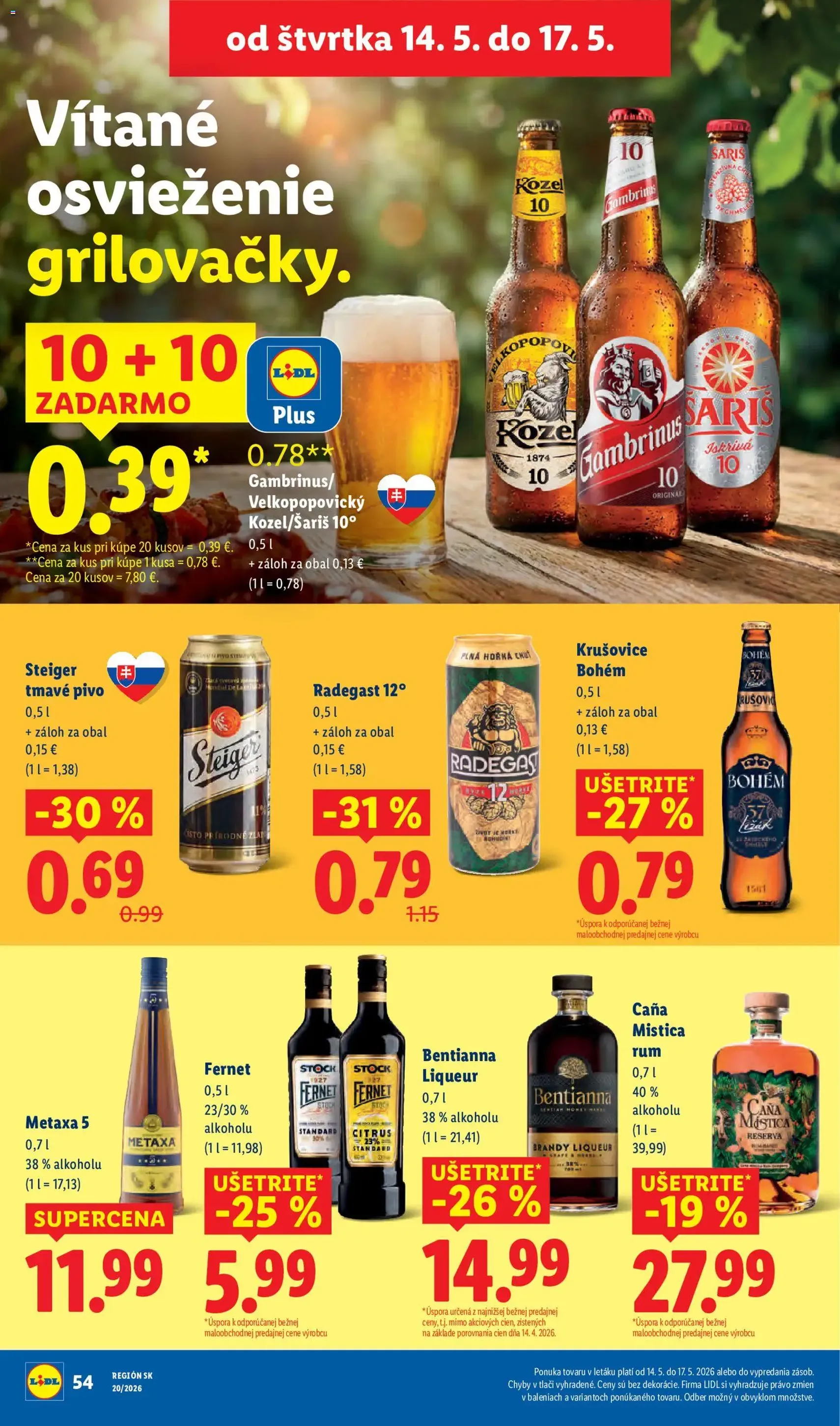 Lidl leták - platný leták od 11.05.2026 strana 62 z 87