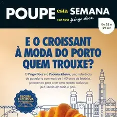 Pingo Doce folheto - pré-visualização do folheto, válido a partir de 23/09/2025