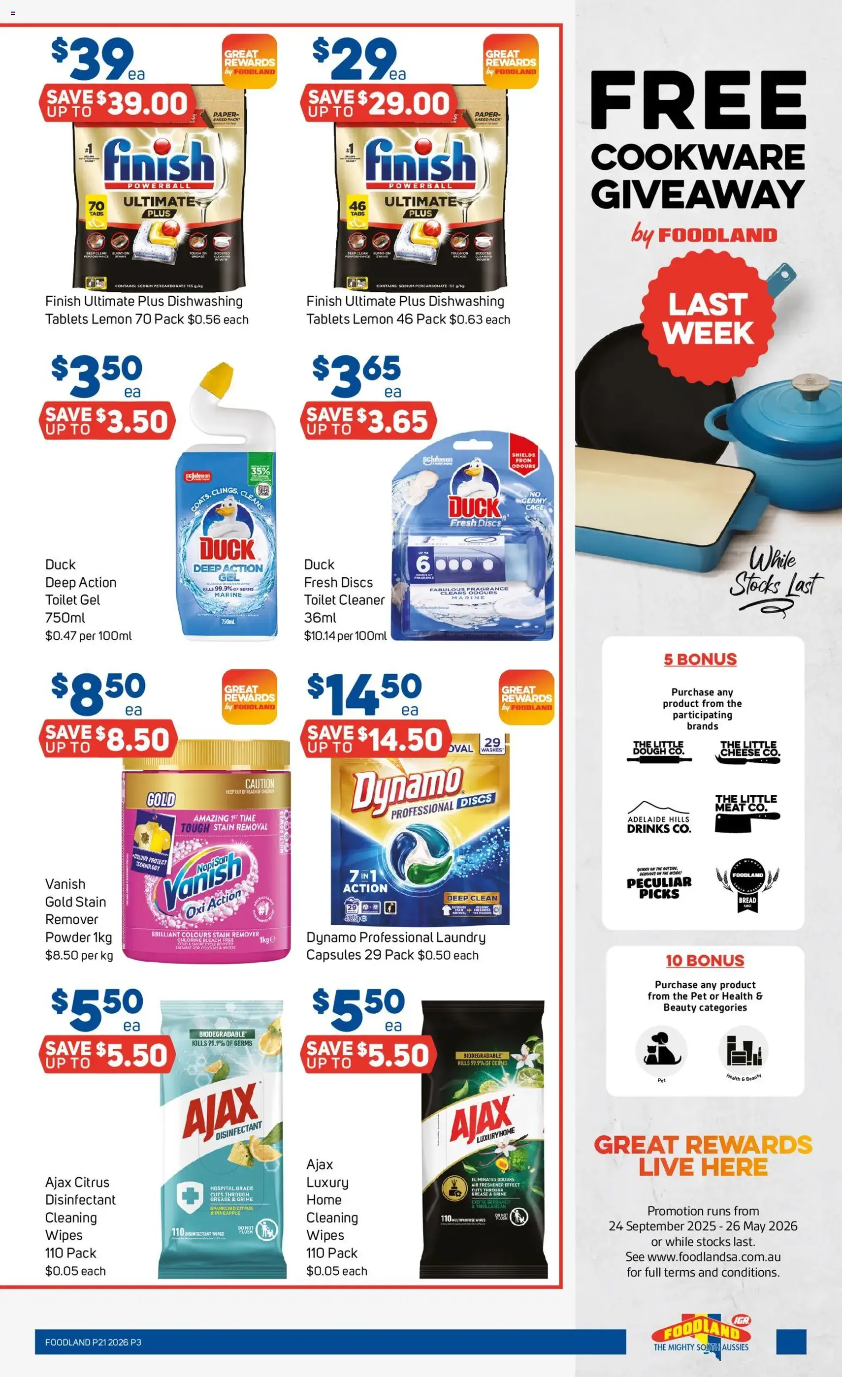 Foodland catalogue - valid flyer from 20/05/2026, page 3 of 30