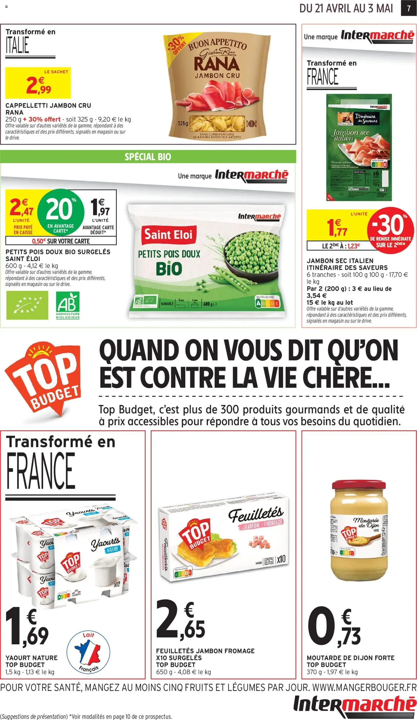 Intermarché catalogue - brochure valable à partir du 21/04/2026, page 7 sur 12