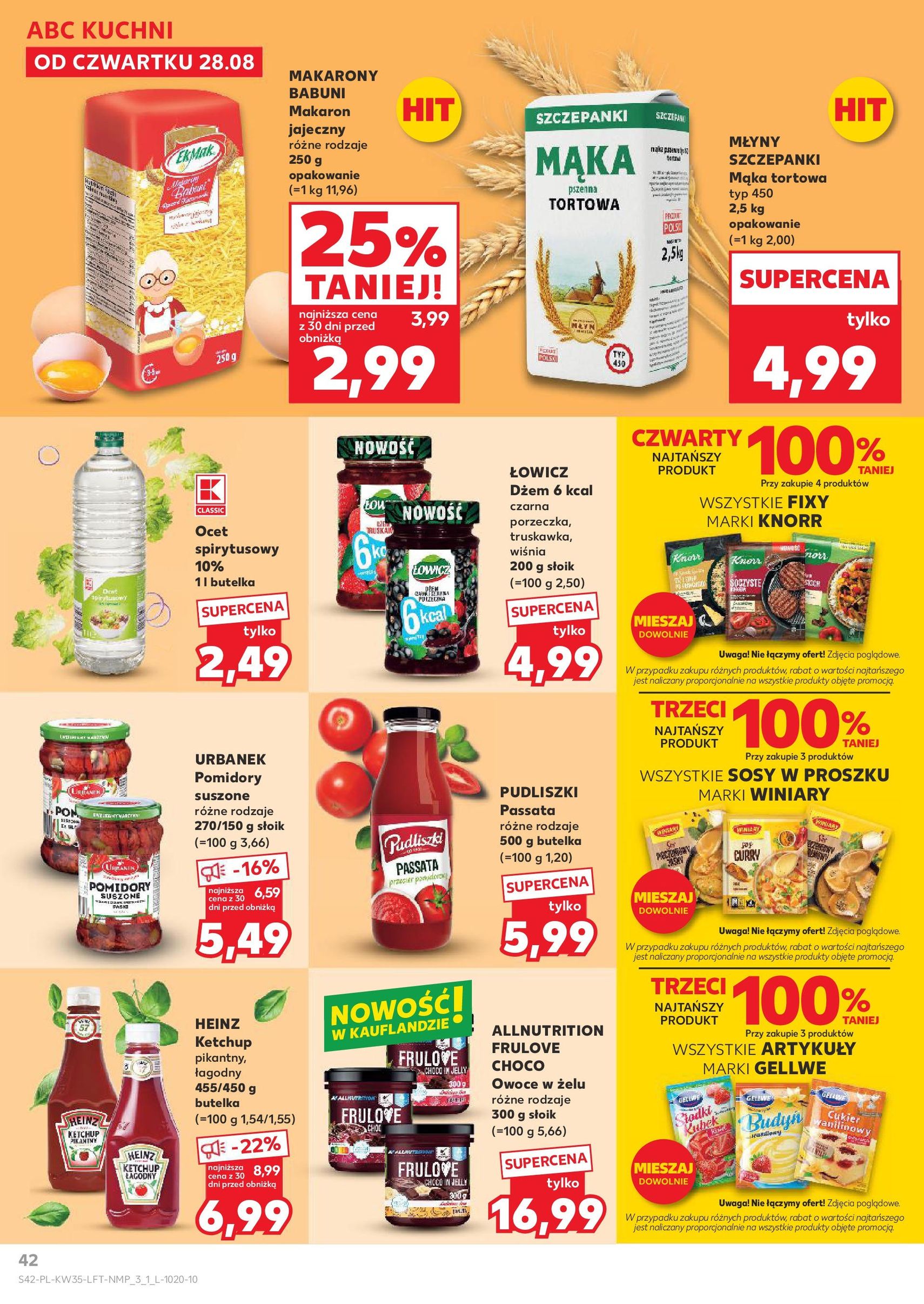 Kaufland gazetka - ważny gazetka od 28.08.2025 strona 42 z 56 Kaufland gazetka - ważny gazetka od 28.08.2025 strona 42 z 56