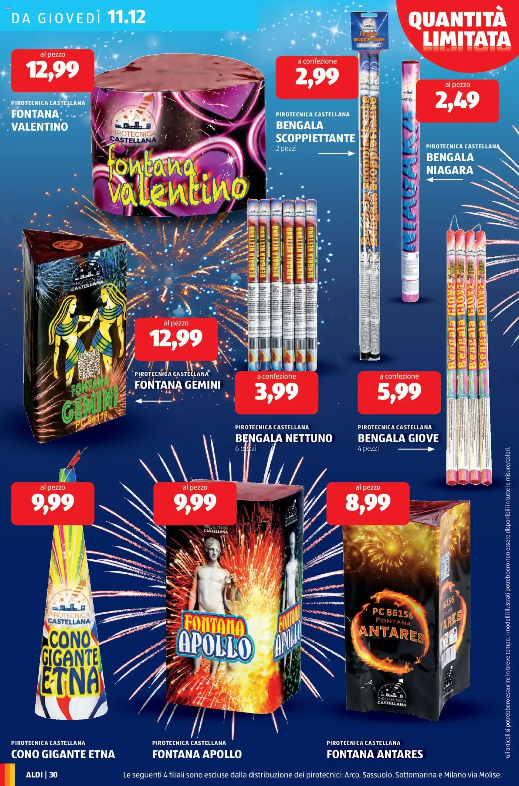 Volantino Aldi - volantino valido dal 08/12/2025 pagina 30 di 32