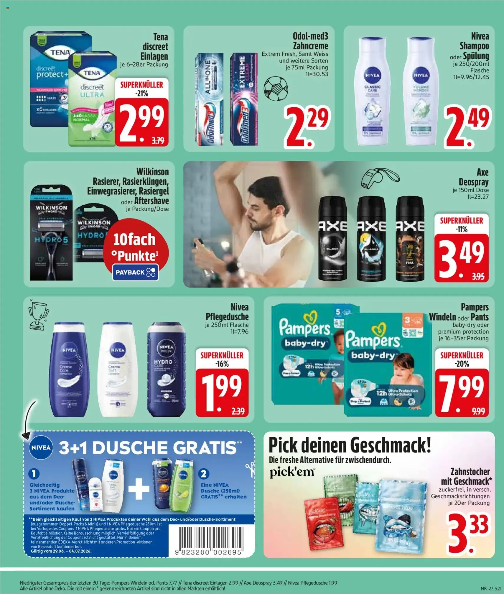 Edeka DE - DE Folder - geldige folder vanaf 29-06-2026 pagina 23 van 26