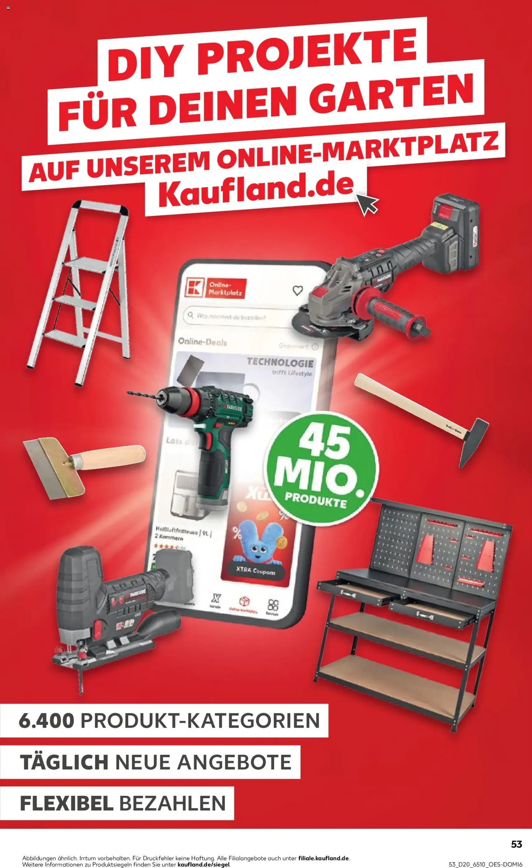 Kaufland DE - DE Folder Köln - geldige folder vanaf 15-05-2026 pagina 53 van 54