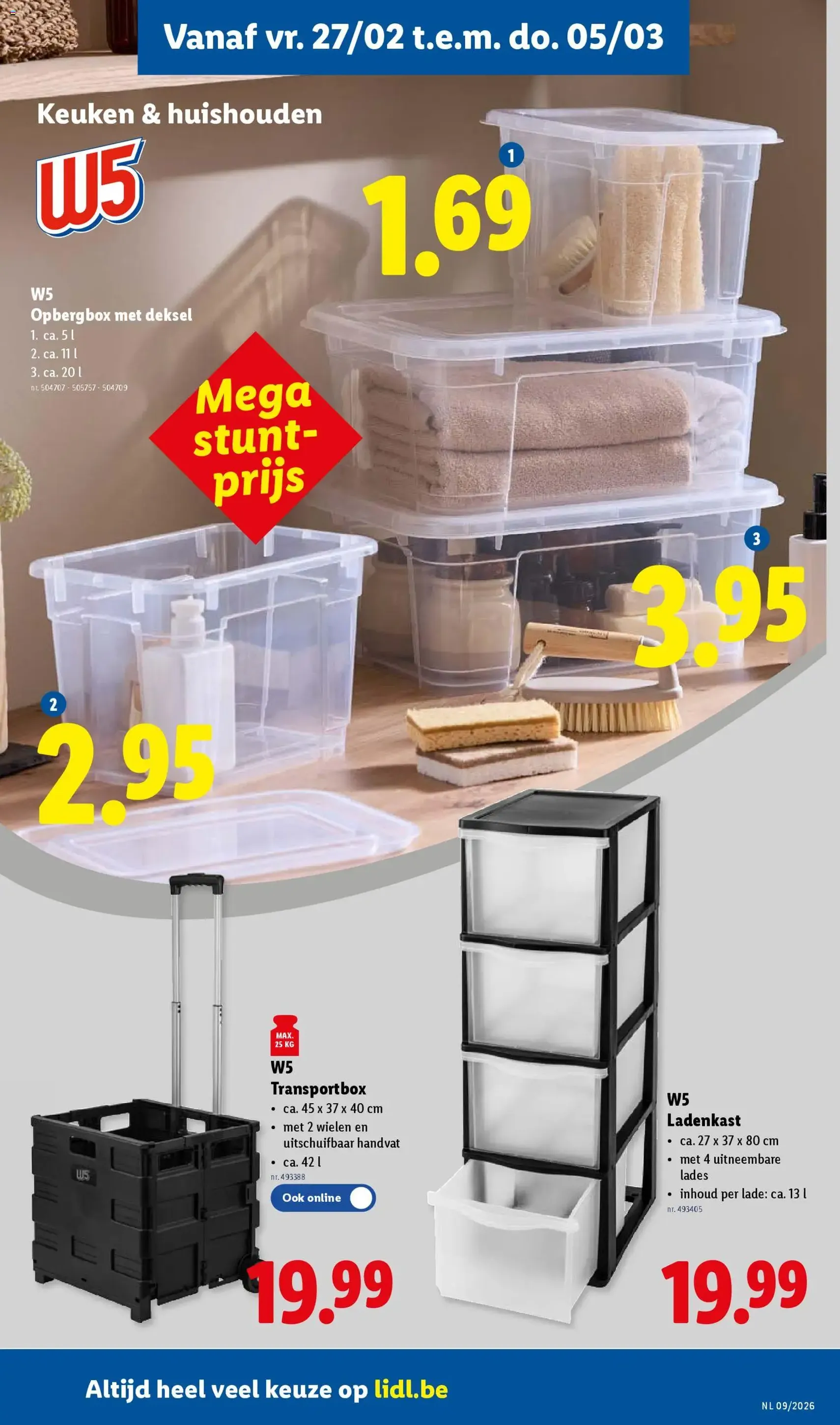 Lidl Folder week 9 - geldige folder vanaf 25/02/2026 pagina 31 van 40