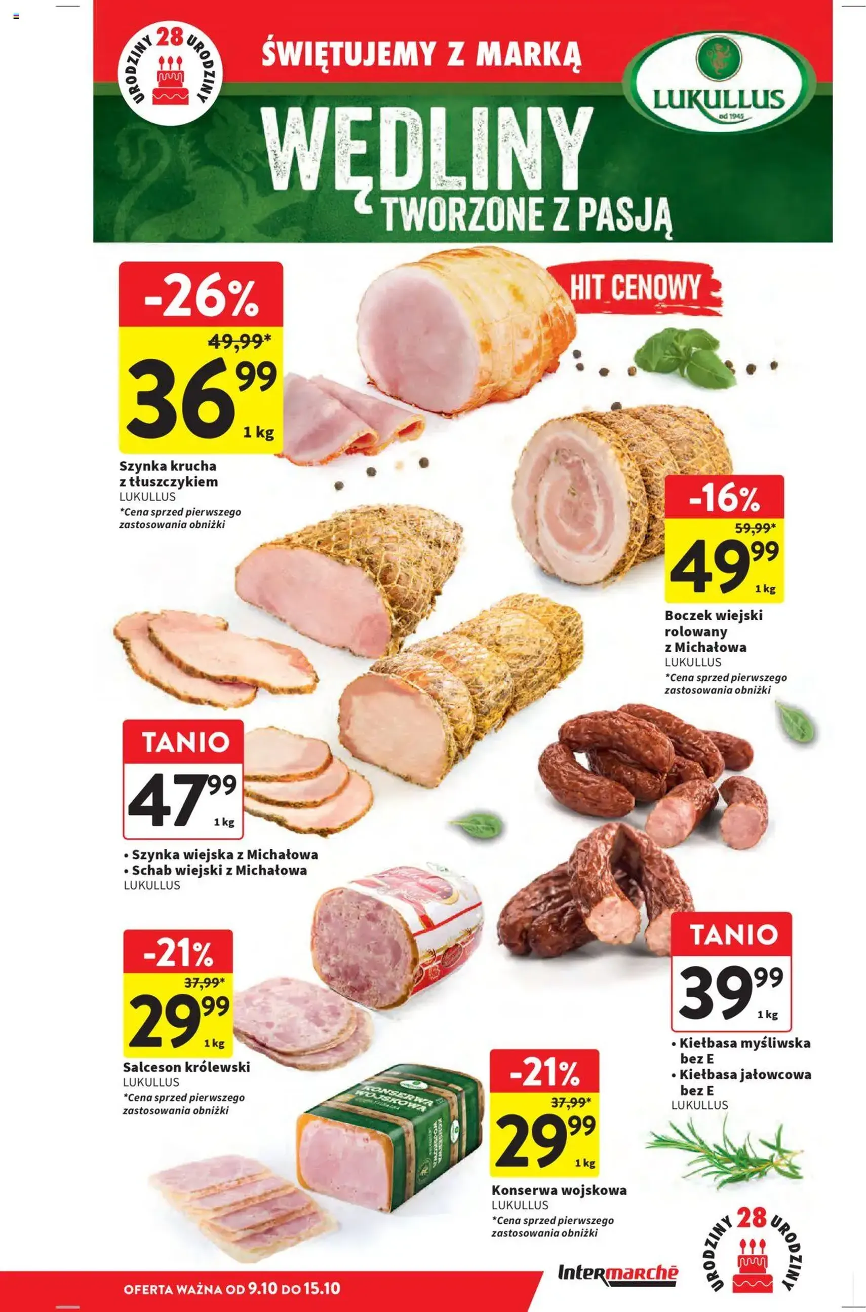 Intermarche Gazetka - ważny gazetka od 09.10.2025 strona 13 z 48