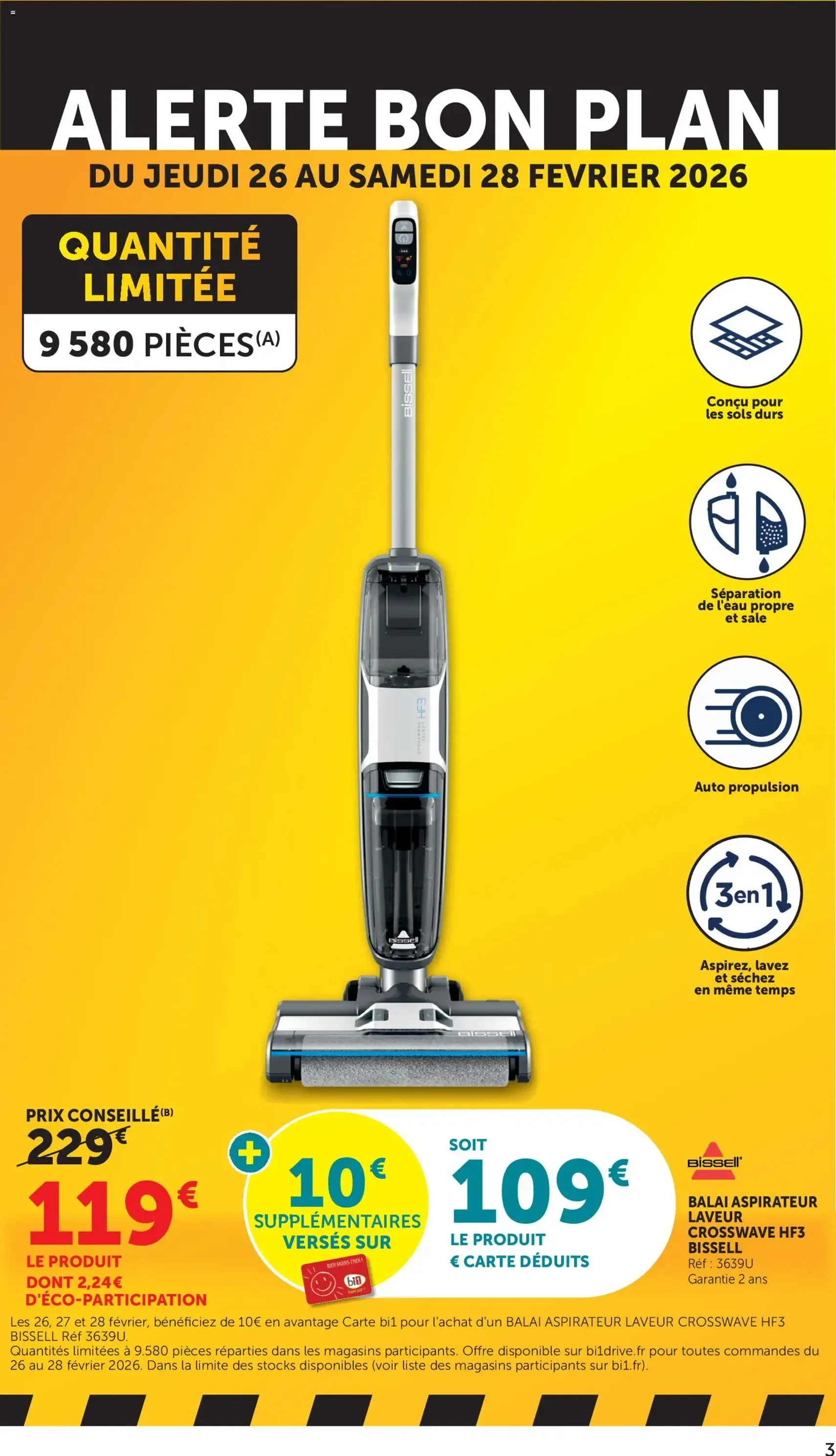 Bi1 prospectus - brochure valable à partir du 24/02/2026, page 3 sur 16