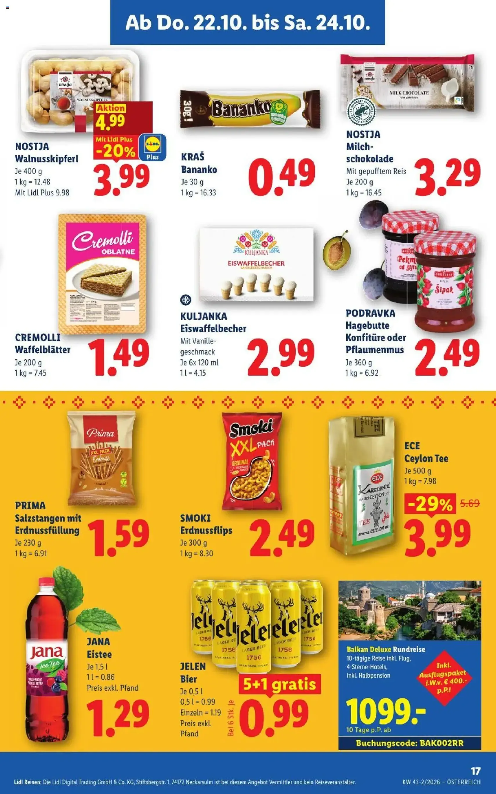 Lidl Flugblatt - Gültiger Prospekt ab 22.10.2026, Seite 19 von insgesamt 53