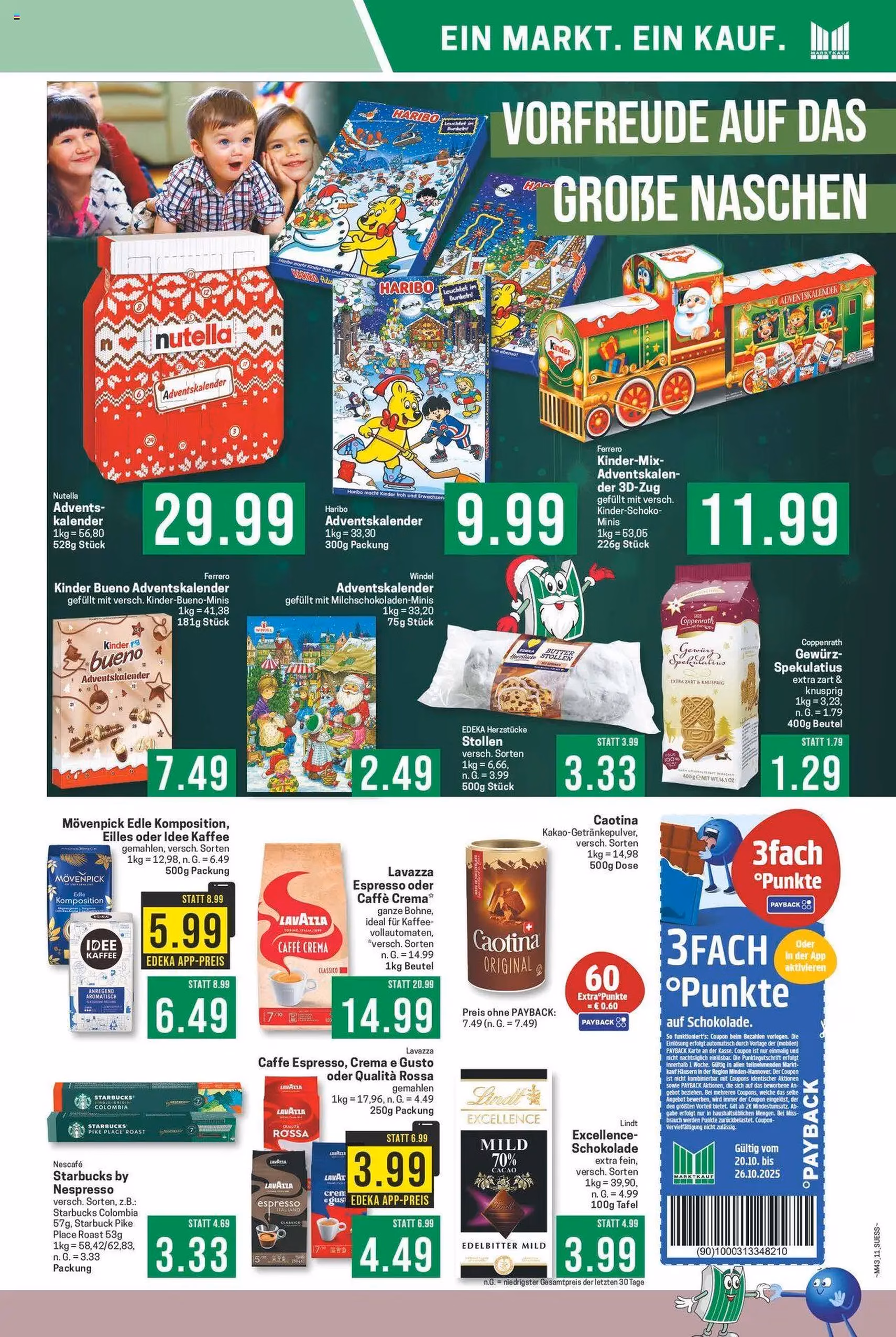 Marktkauf Prospekt - Gültiger Prospekt ab 20.10.2025, Seite 11 von insgesamt 32 Marktkauf Prospekt - Gültiger Prospekt ab 20.10.2025, Seite 11 von insgesamt 32
