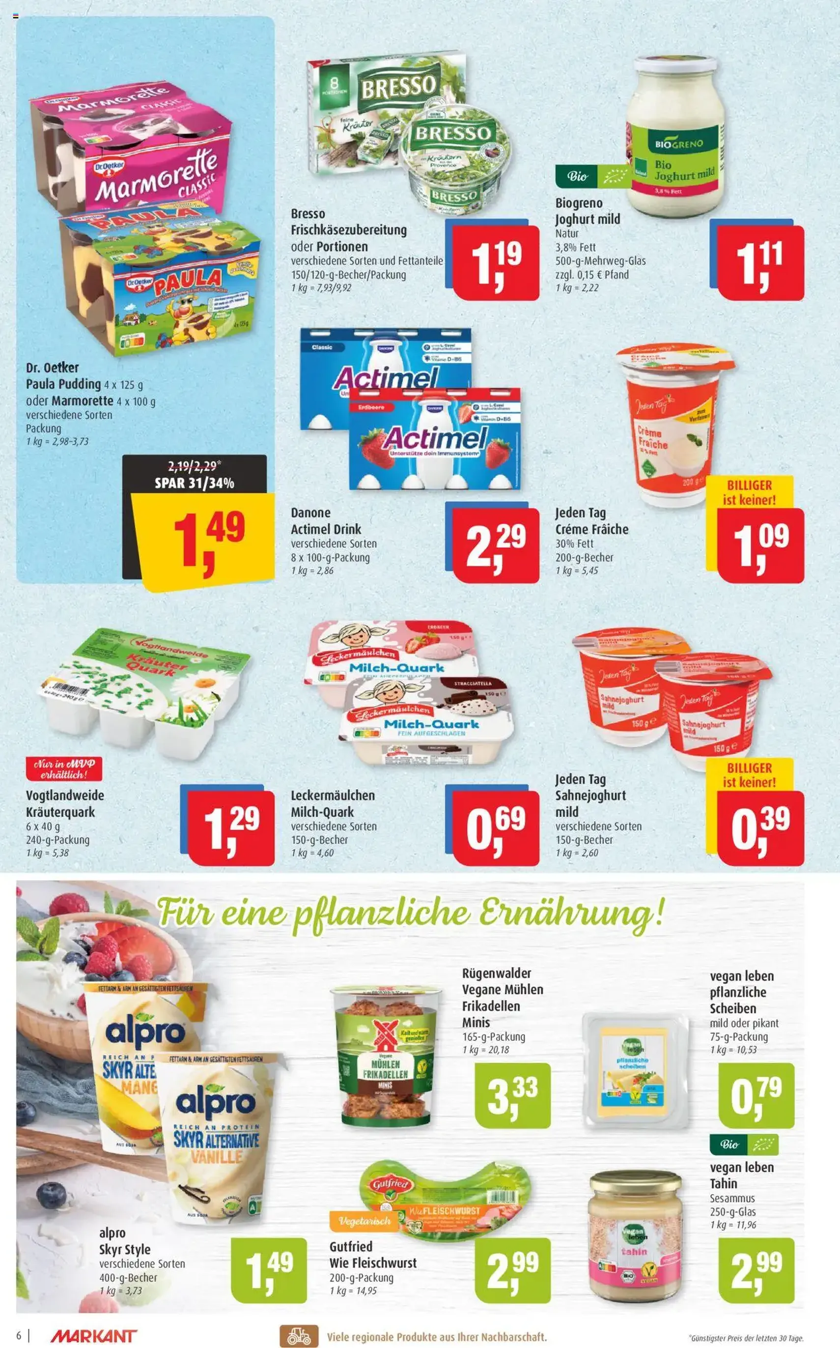 Markant Prospekt - Gültiger Prospekt ab 11.08.2025, Seite 6 von insgesamt 14