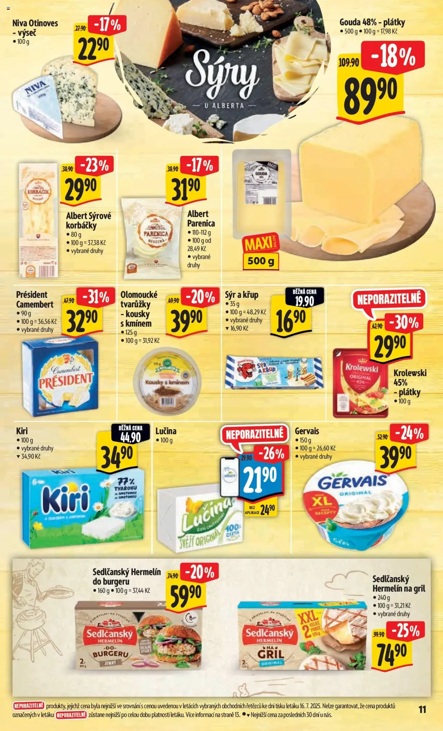 Albert leták - Hypermarket - platný leták od 23.07.2025 strana 19 z 51 Albert leták - Hypermarket - platný leták od 23.07.2025 strana 19 z 51