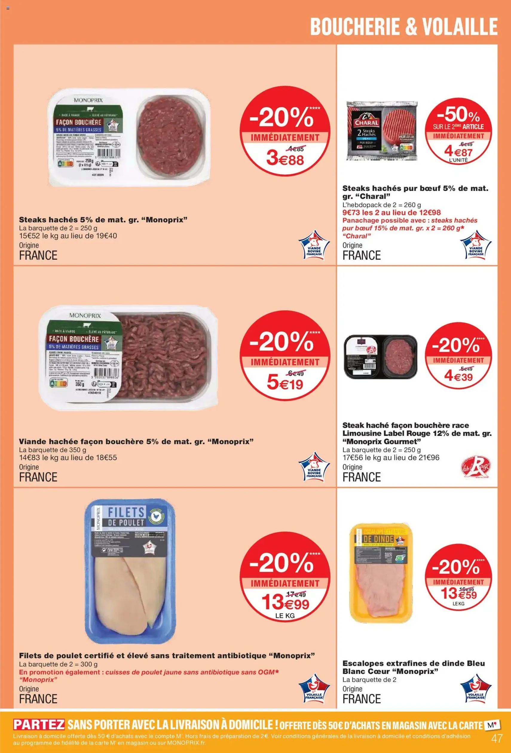 Monoprix catalogue - brochure valable à partir du 02/12/2025, page 47 sur 66