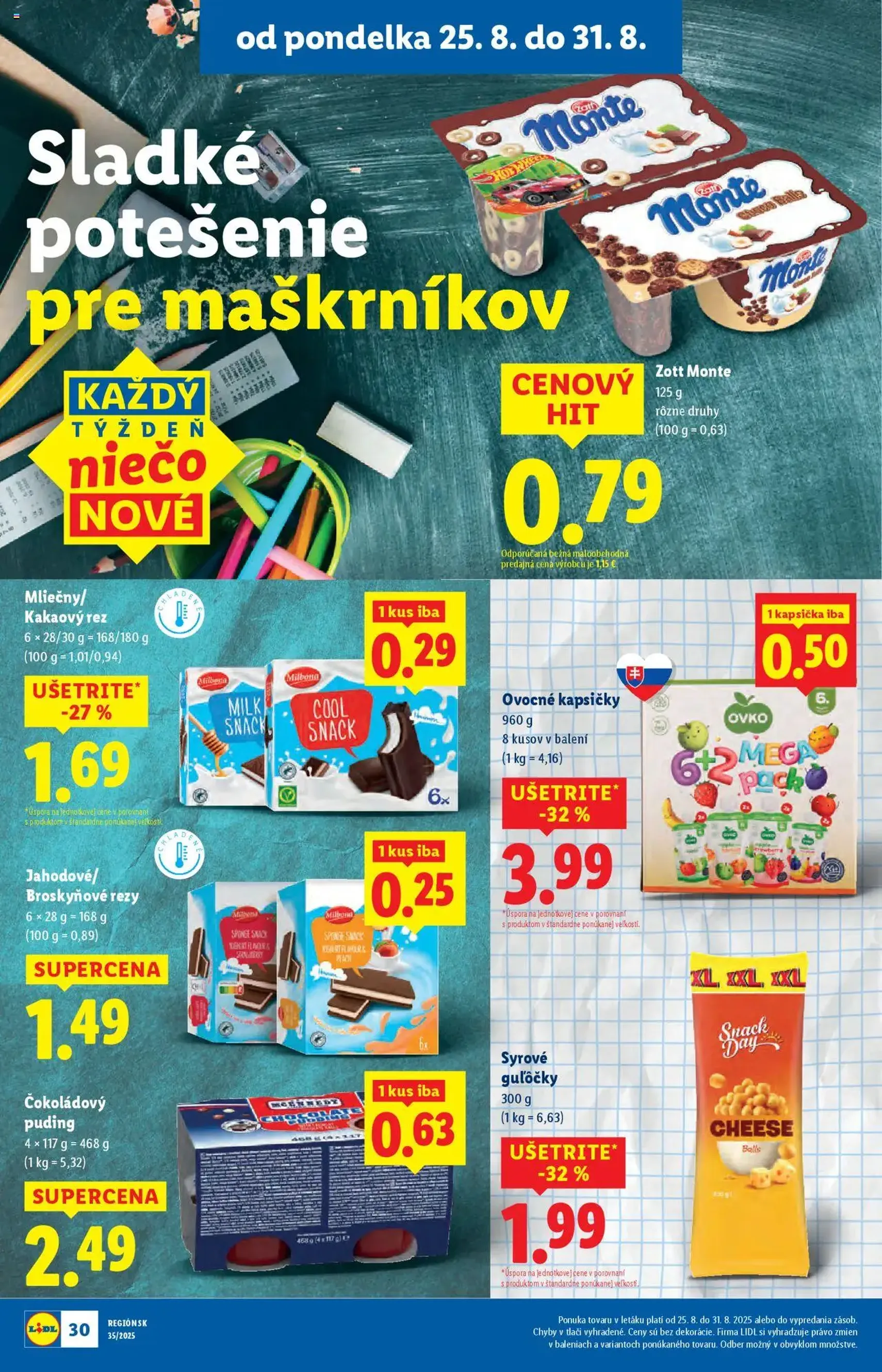 Lidl leták - platný leták od 25.08.2025 strana 40 z 101 Lidl leták - platný leták od 25.08.2025 strana 40 z 101