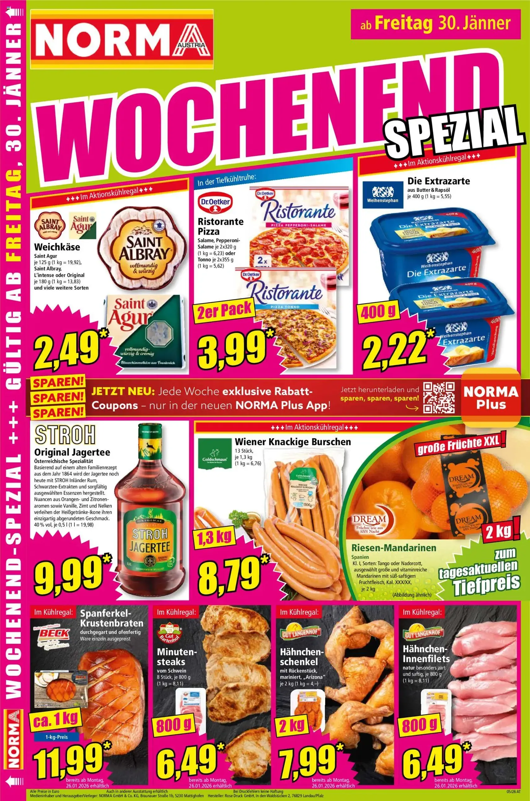 Norma Flugblatt - Gültiger Prospekt ab 26.01.2026, Seite 18 von insgesamt 20