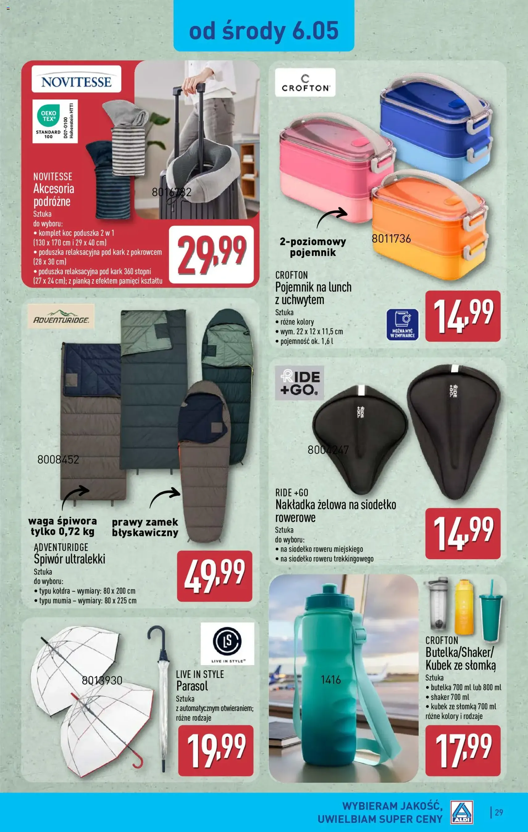 Aldi gazetka - ważny gazetka od 04.05.2026 strona 29 z 41