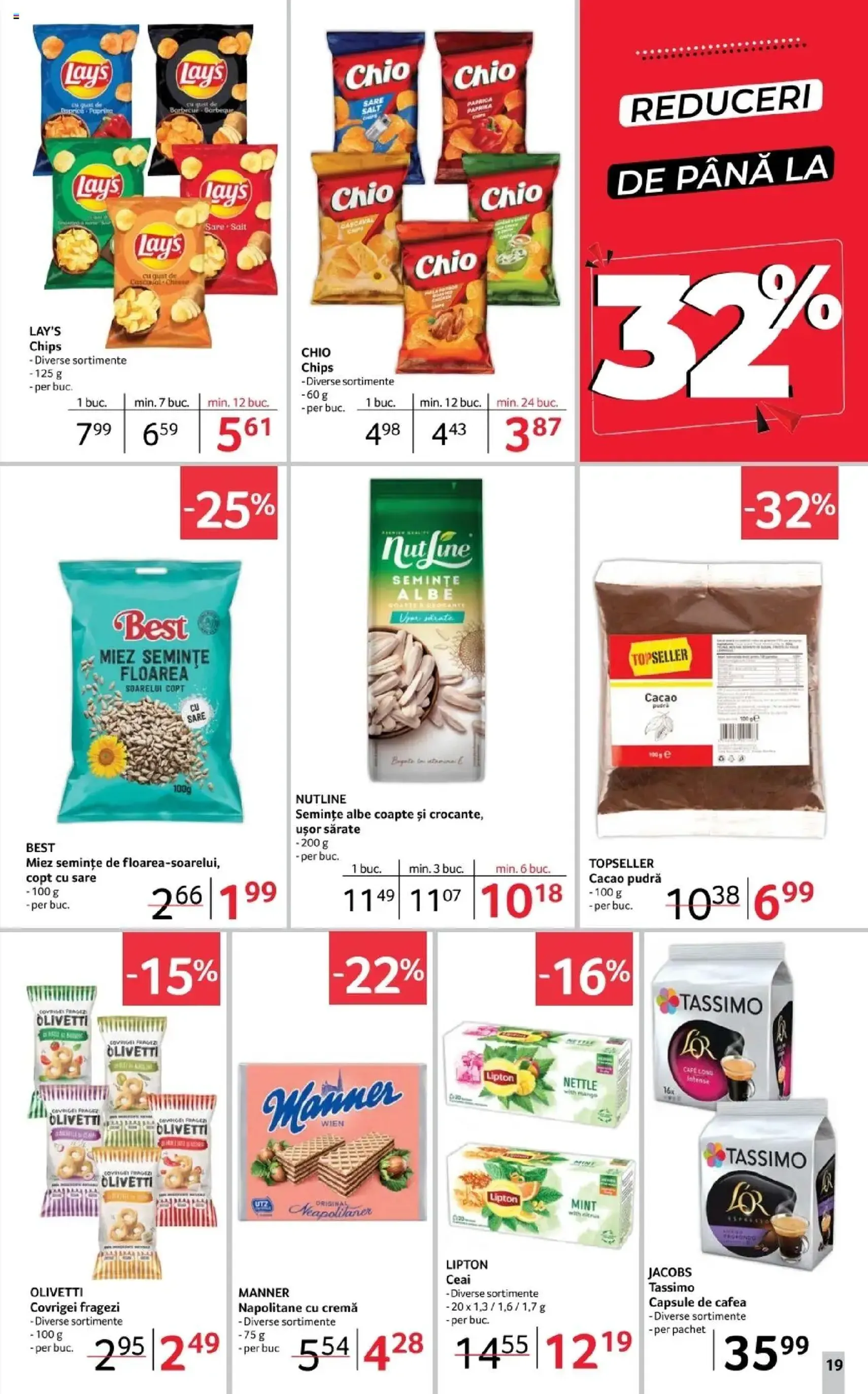 Catalog Selgros - Food - cataloage valabile începând cu 03.10.2025 pagina 19 din 35