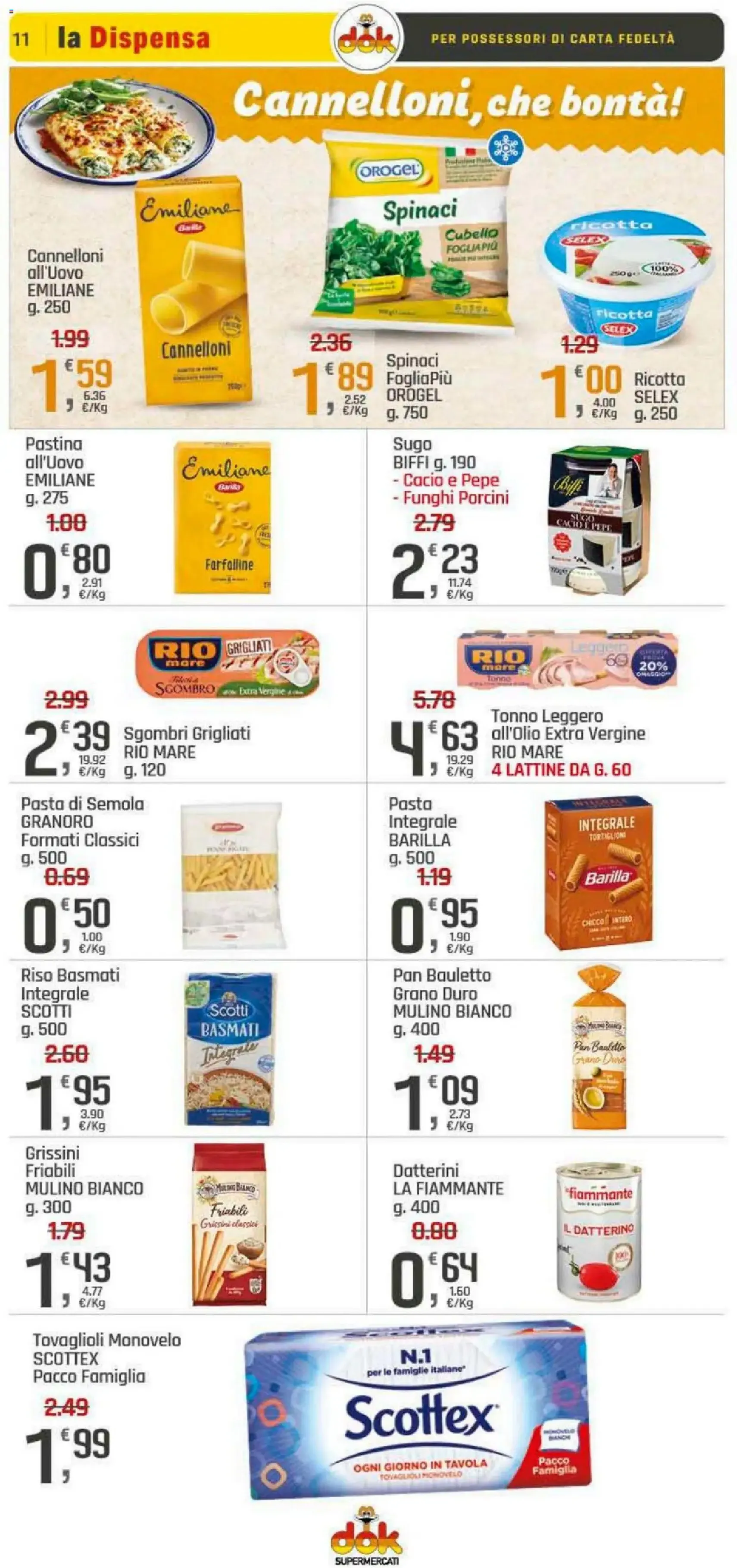 Volantino DOK - volantino valido dal 22/01/2026 pagina 11 di 22